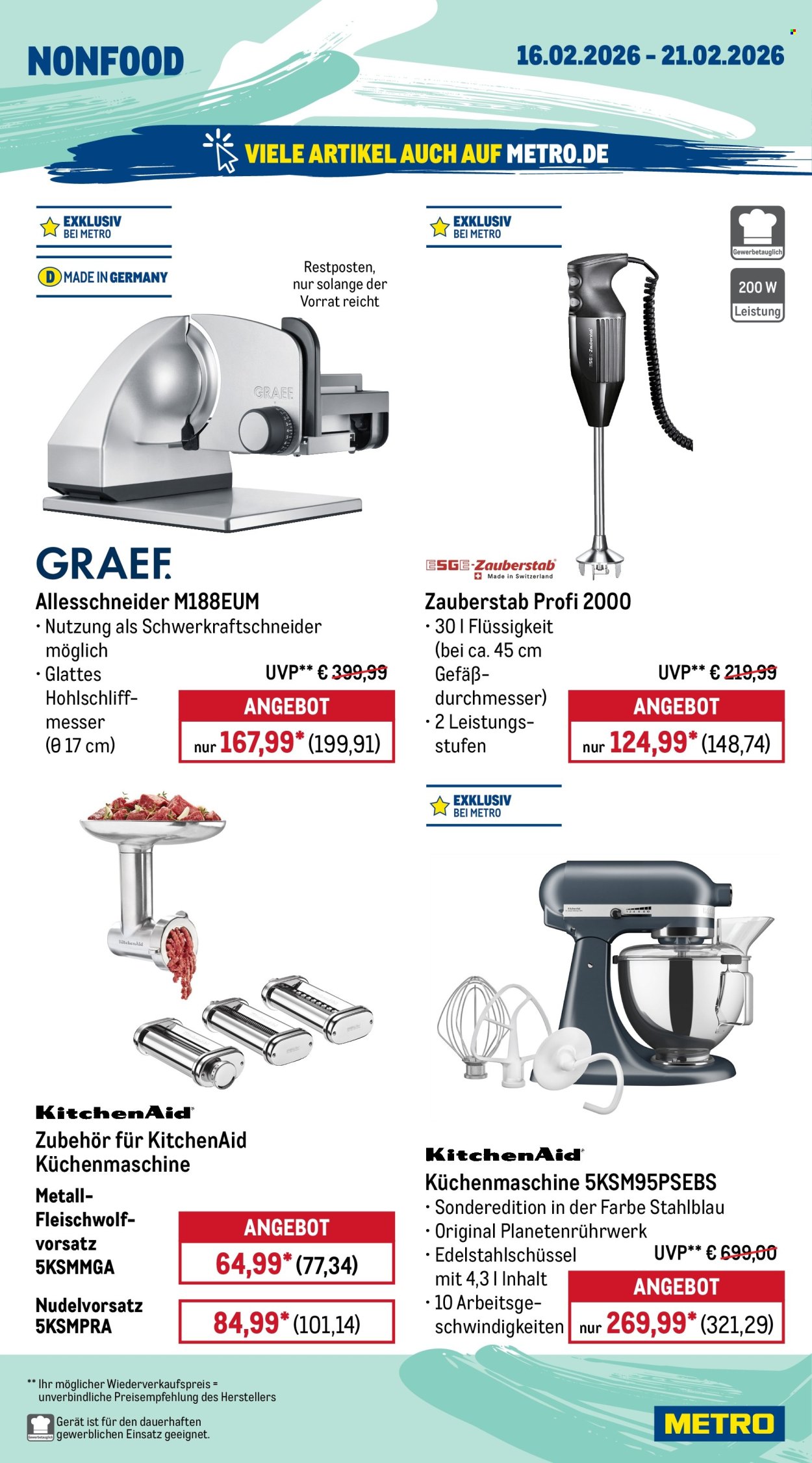 Metro Prospekte  - 16.02.2026 - 21.02.2026. Seite 20