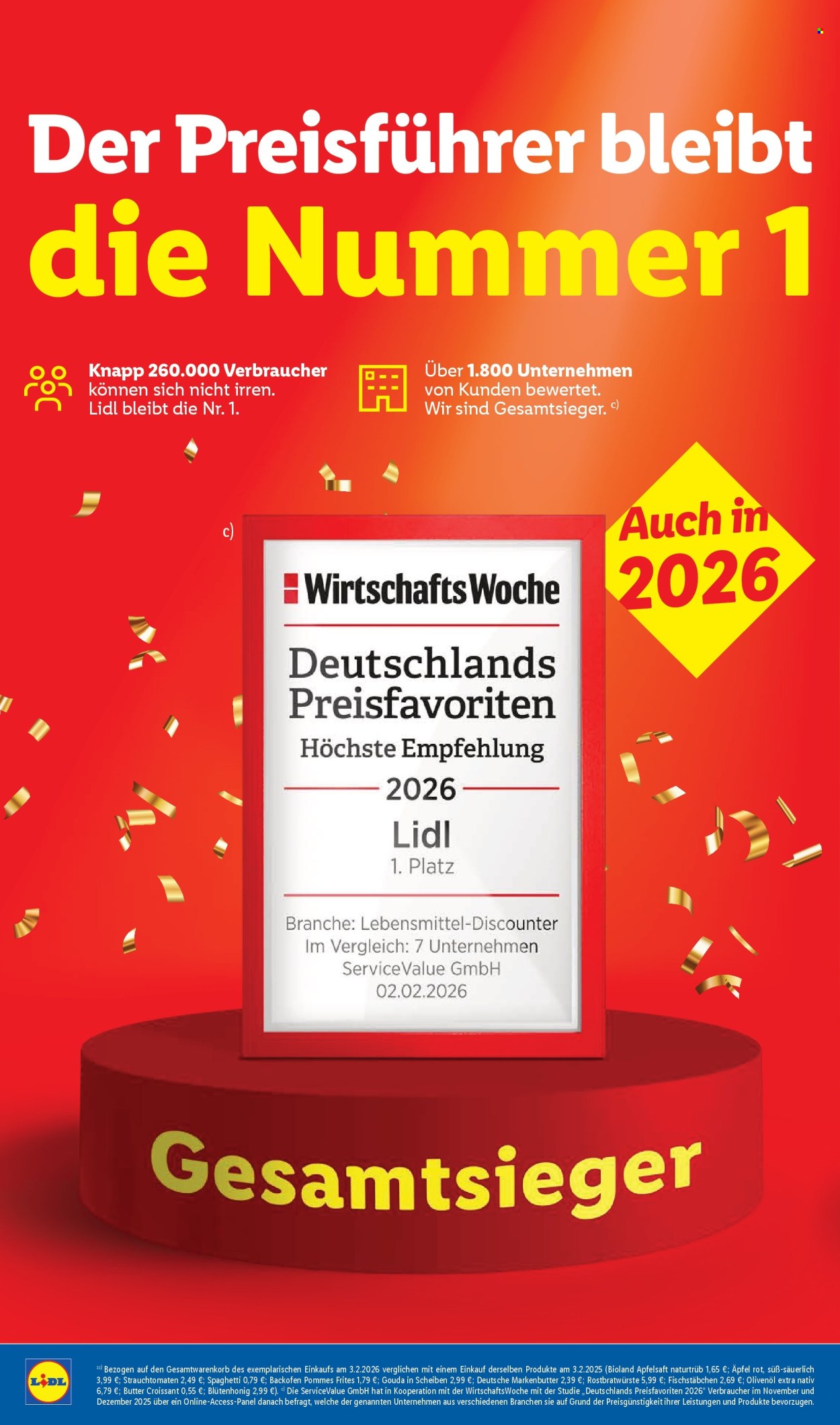 Lidl Prospekte  - 23.02.2026 - 28.02.2026. Seite 2