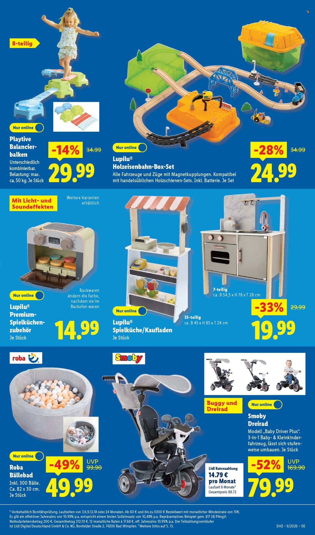Lidl Prospekte  - 23.02.2026 - 28.02.2026. Seite 9