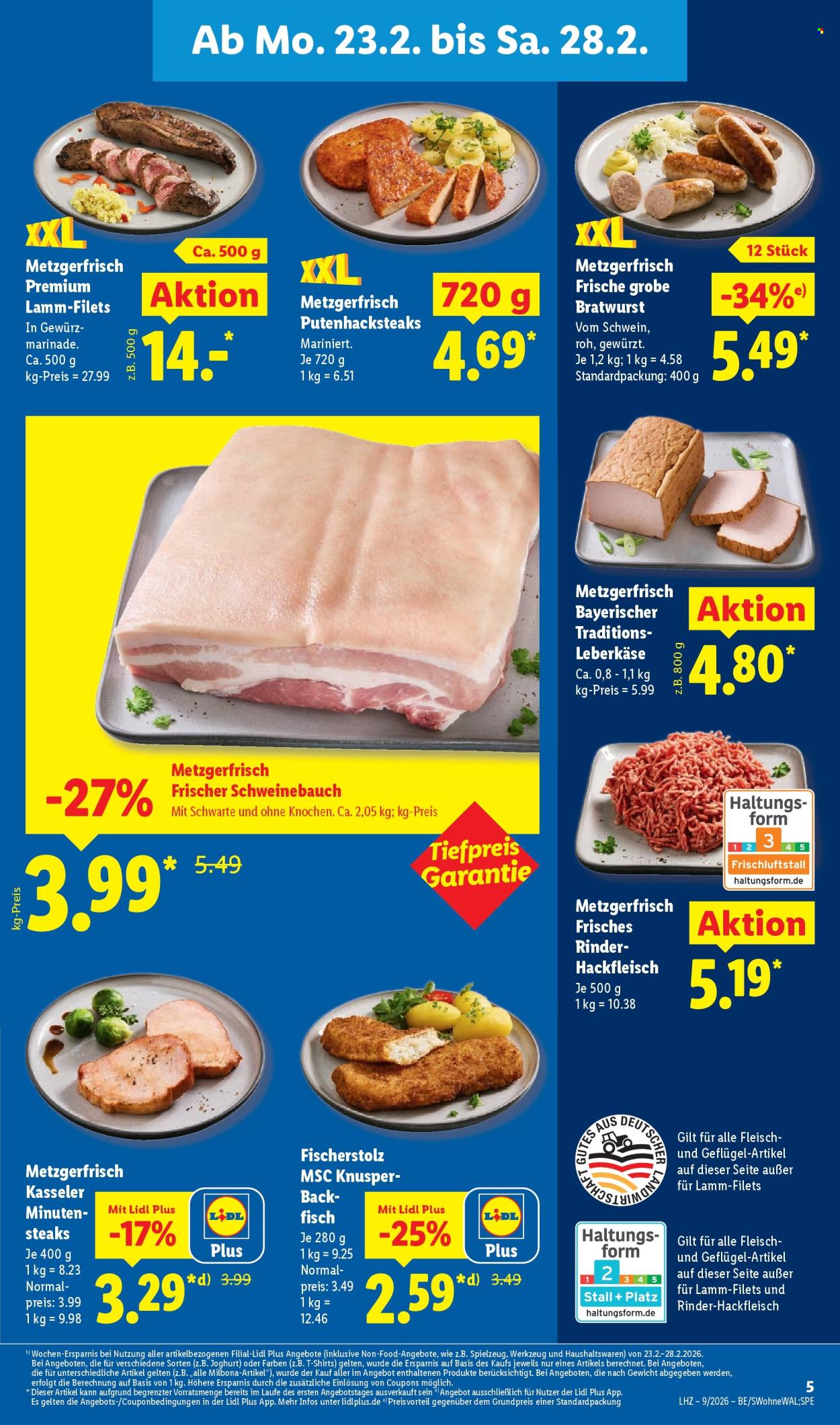 Lidl Prospekte  - 23.02.2026 - 28.02.2026. Seite 11