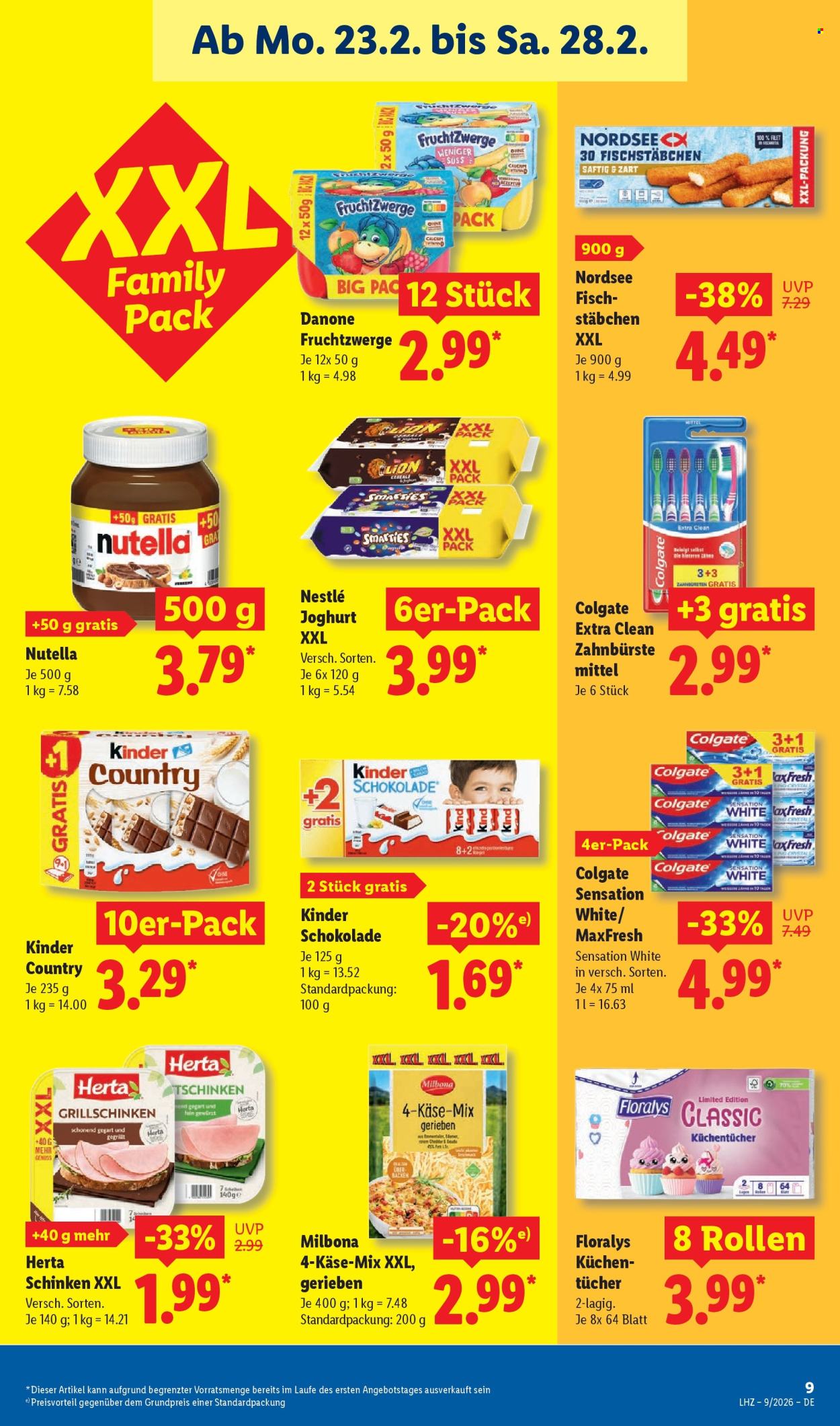 Lidl Prospekte  - 23.02.2026 - 28.02.2026. Seite 15
