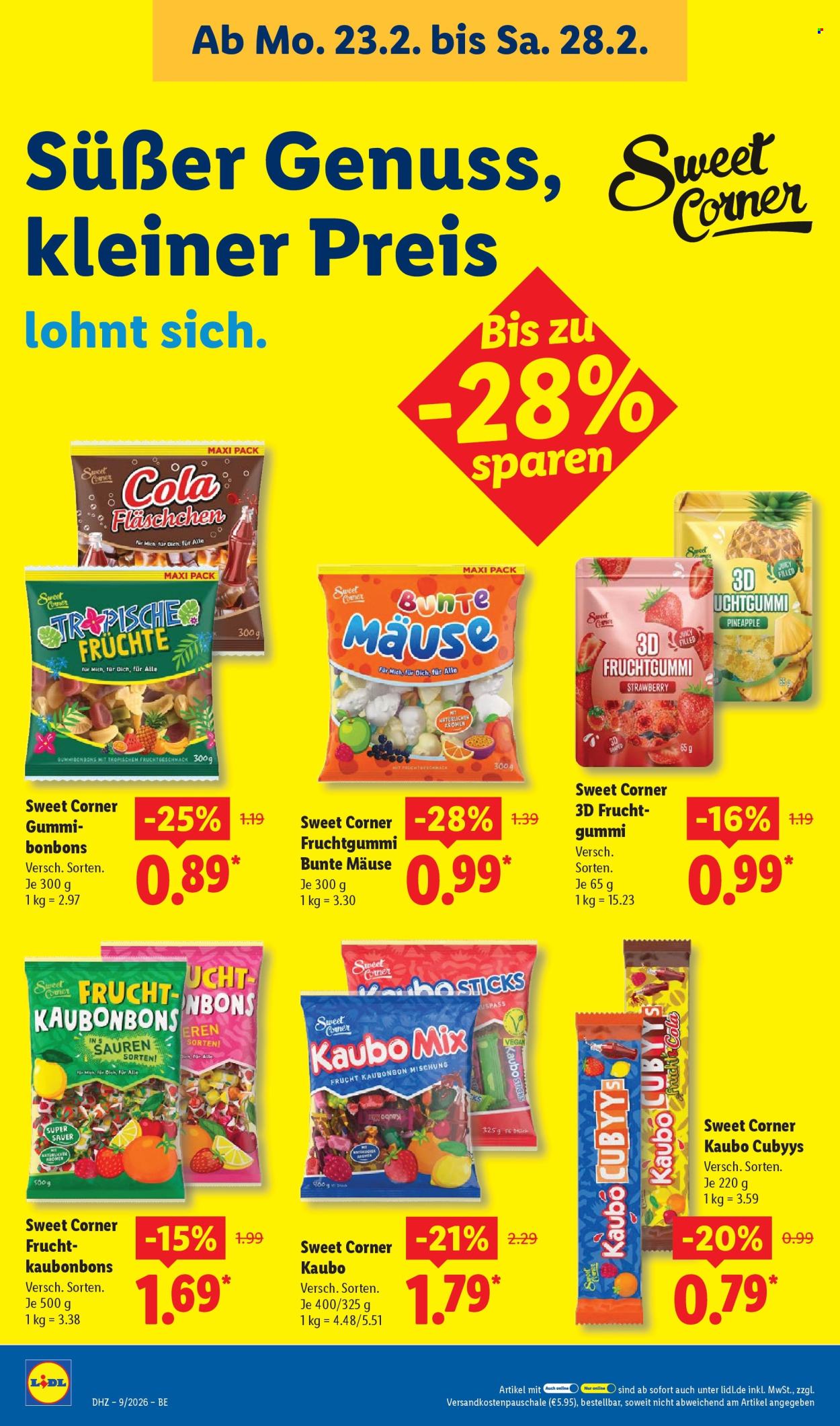 Lidl Prospekte  - 23.02.2026 - 28.02.2026. Seite 18