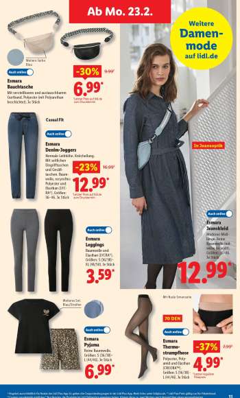 thumbnail - Esmara Bauchtasche