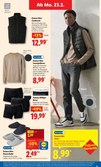 thumbnail - Esmara Men Hausschuhe