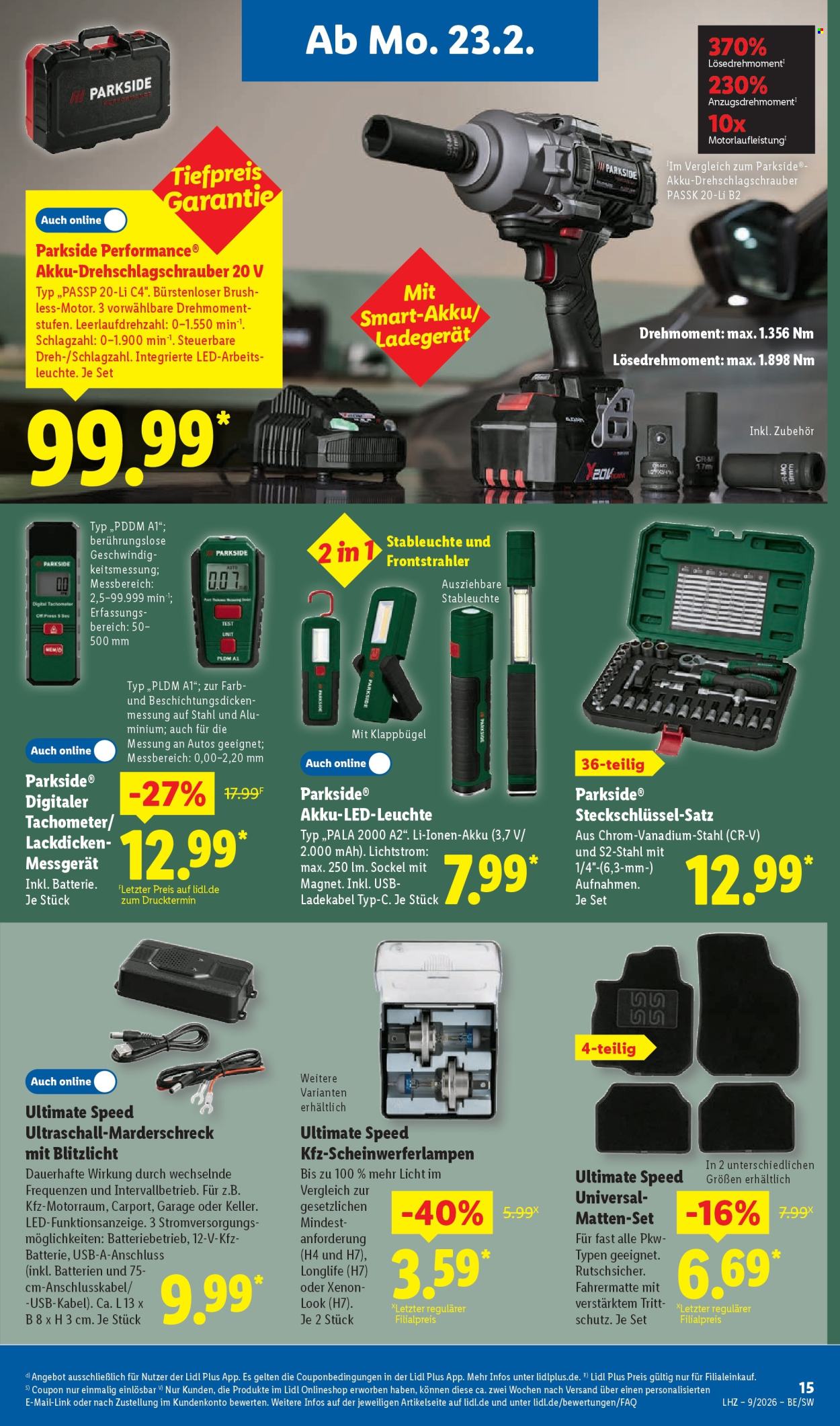 Lidl Prospekte  - 23.02.2026 - 28.02.2026. Seite 27