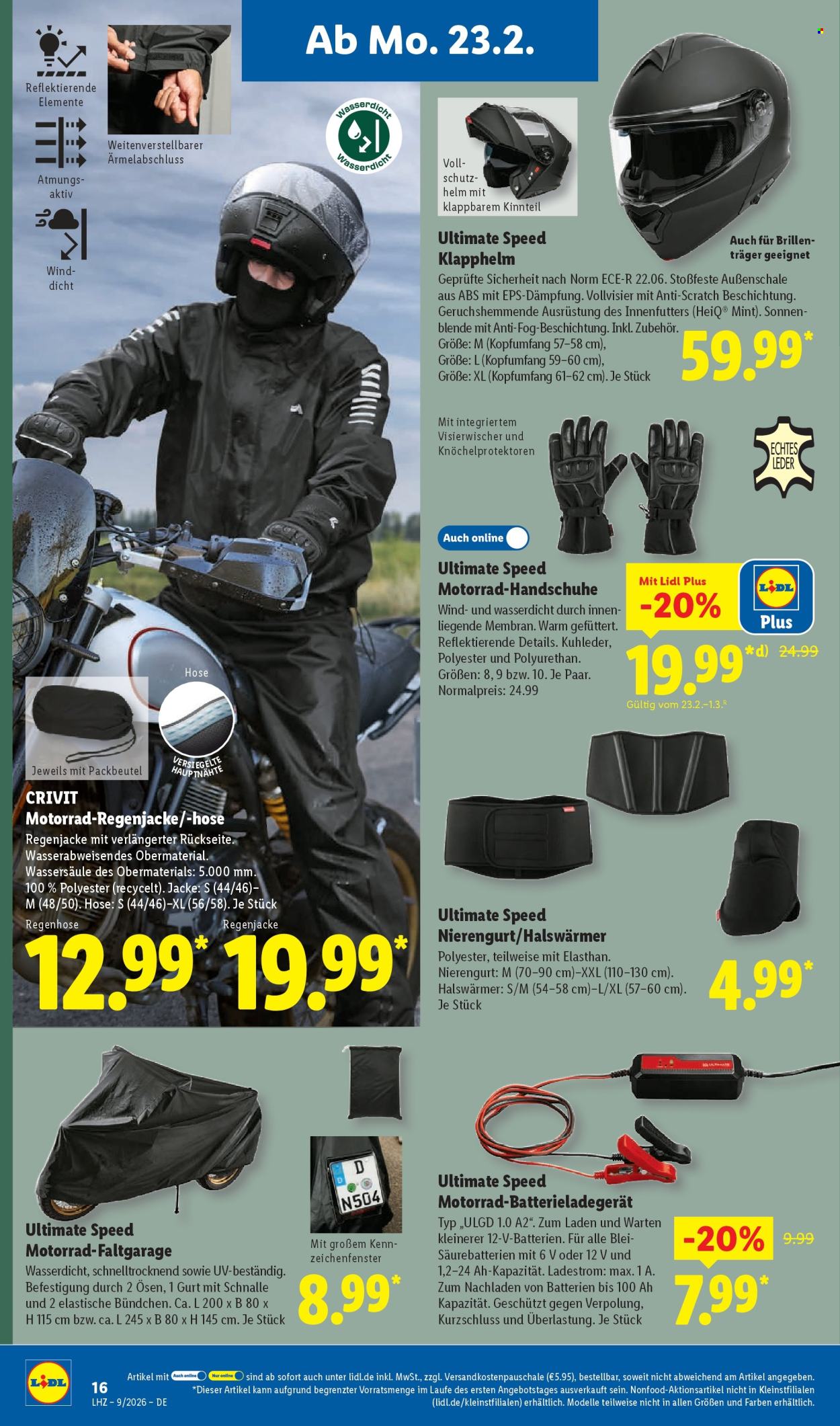 Lidl Prospekte  - 23.02.2026 - 28.02.2026. Seite 28