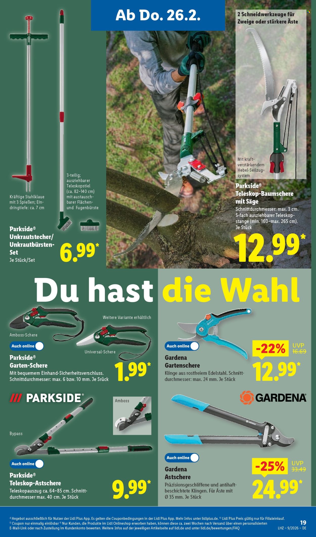 Lidl Prospekte  - 23.02.2026 - 28.02.2026. Seite 31