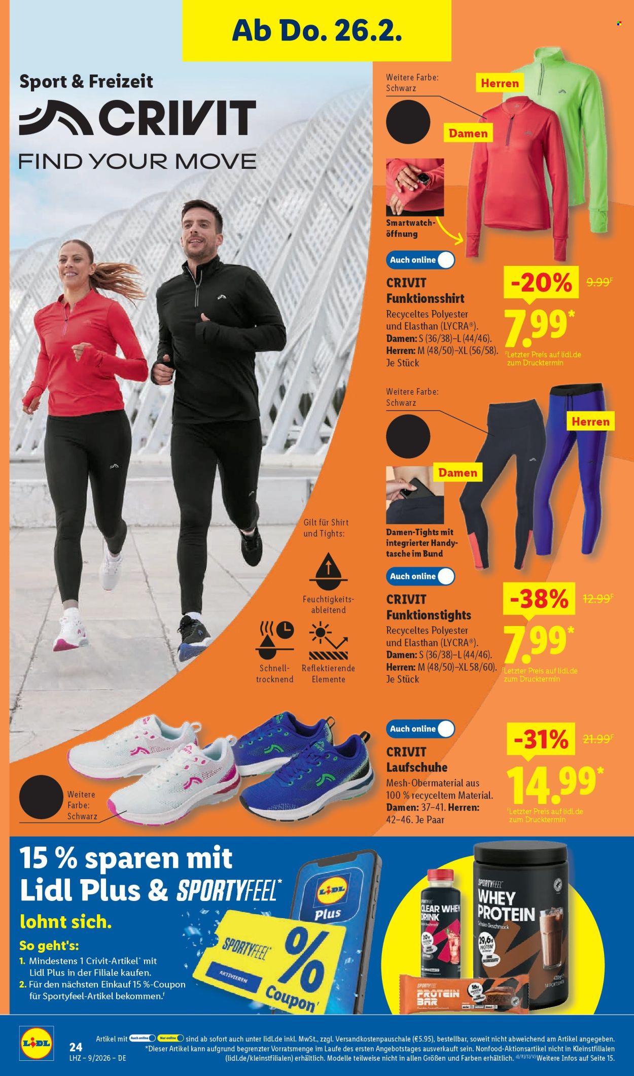 Lidl Prospekte  - 23.02.2026 - 28.02.2026. Seite 36