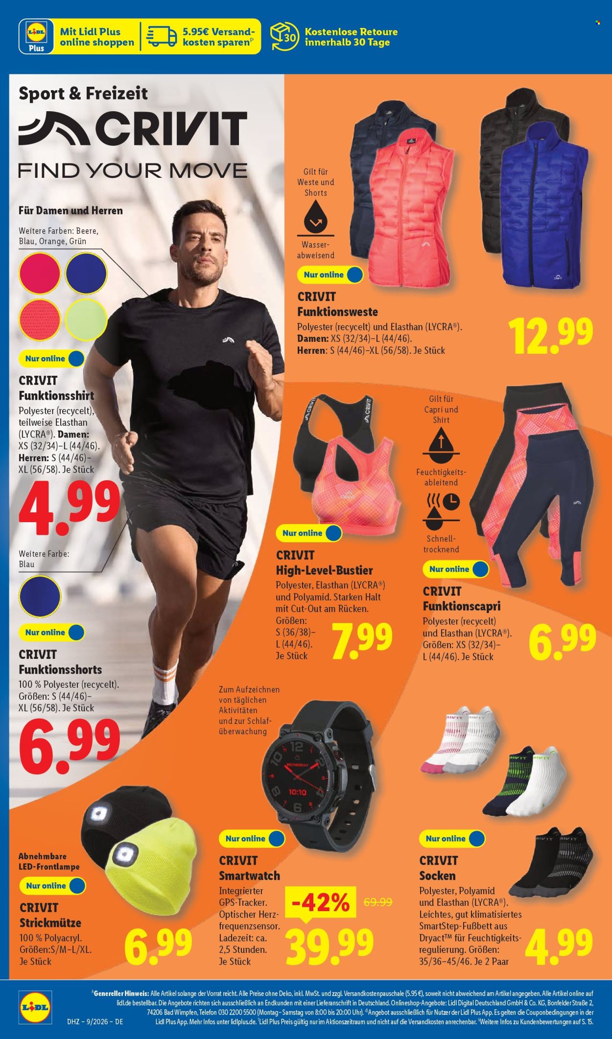 Lidl Prospekte  - 23.02.2026 - 28.02.2026. Seite 38