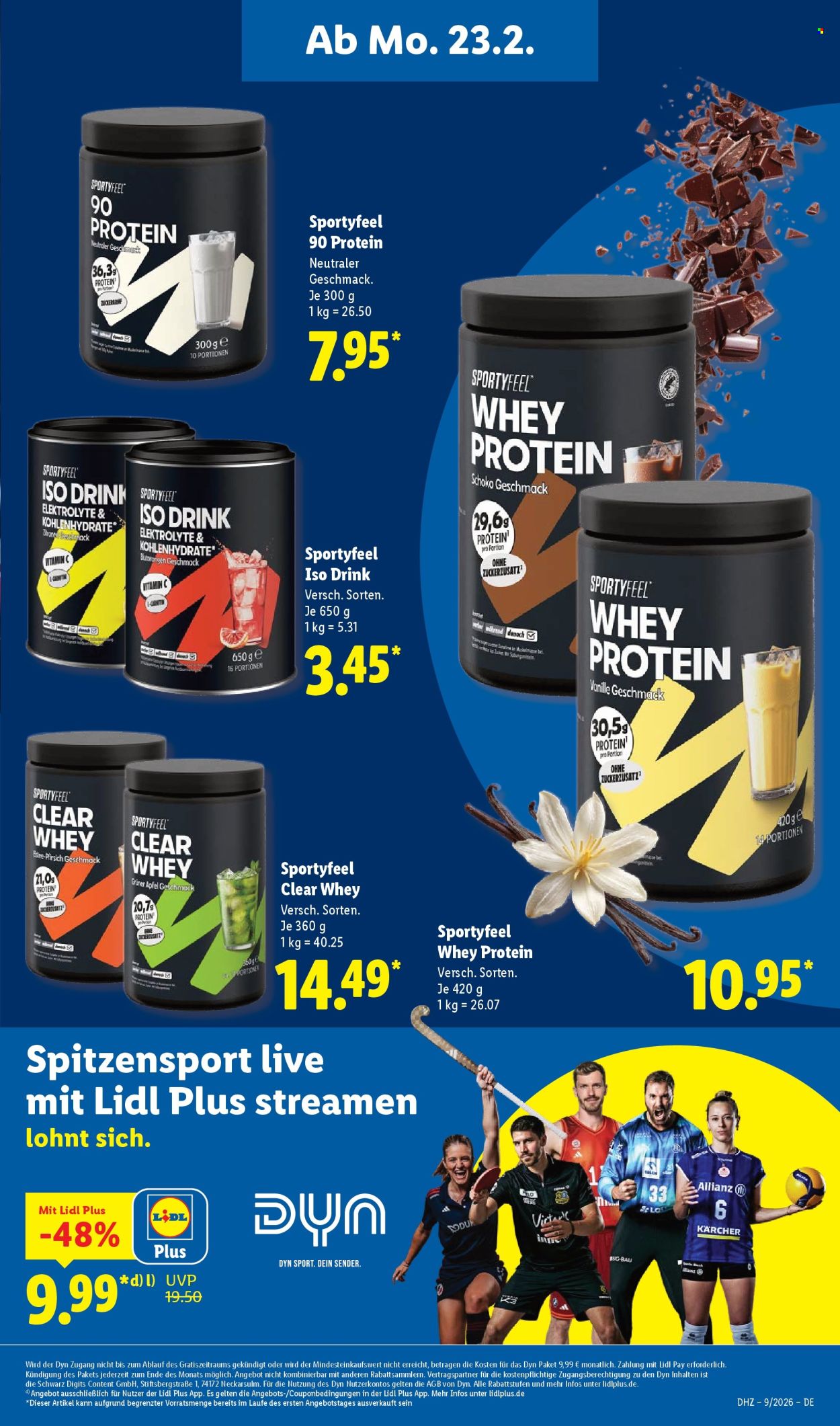 Lidl Prospekte  - 23.02.2026 - 28.02.2026. Seite 41
