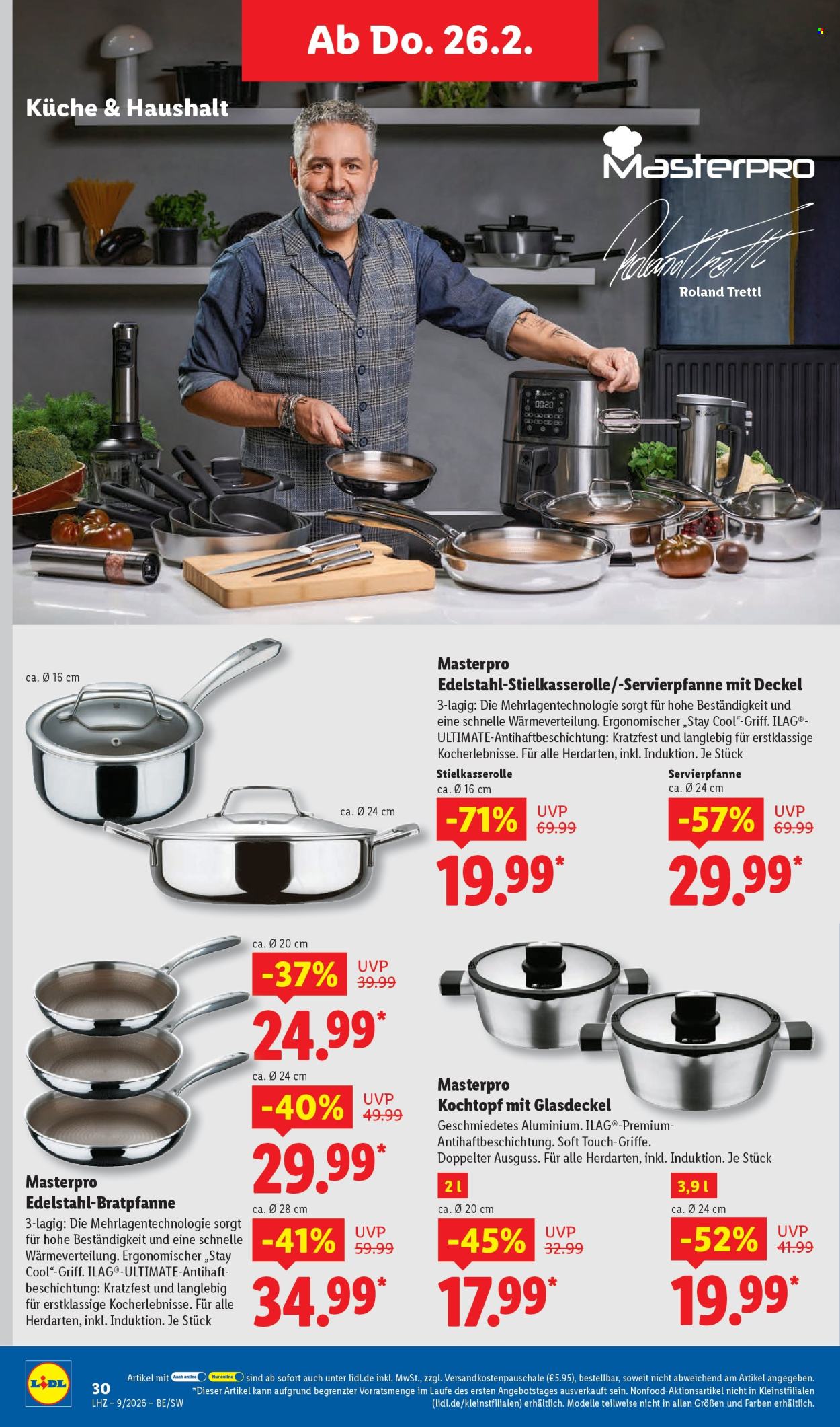 Lidl Prospekte  - 23.02.2026 - 28.02.2026. Seite 44