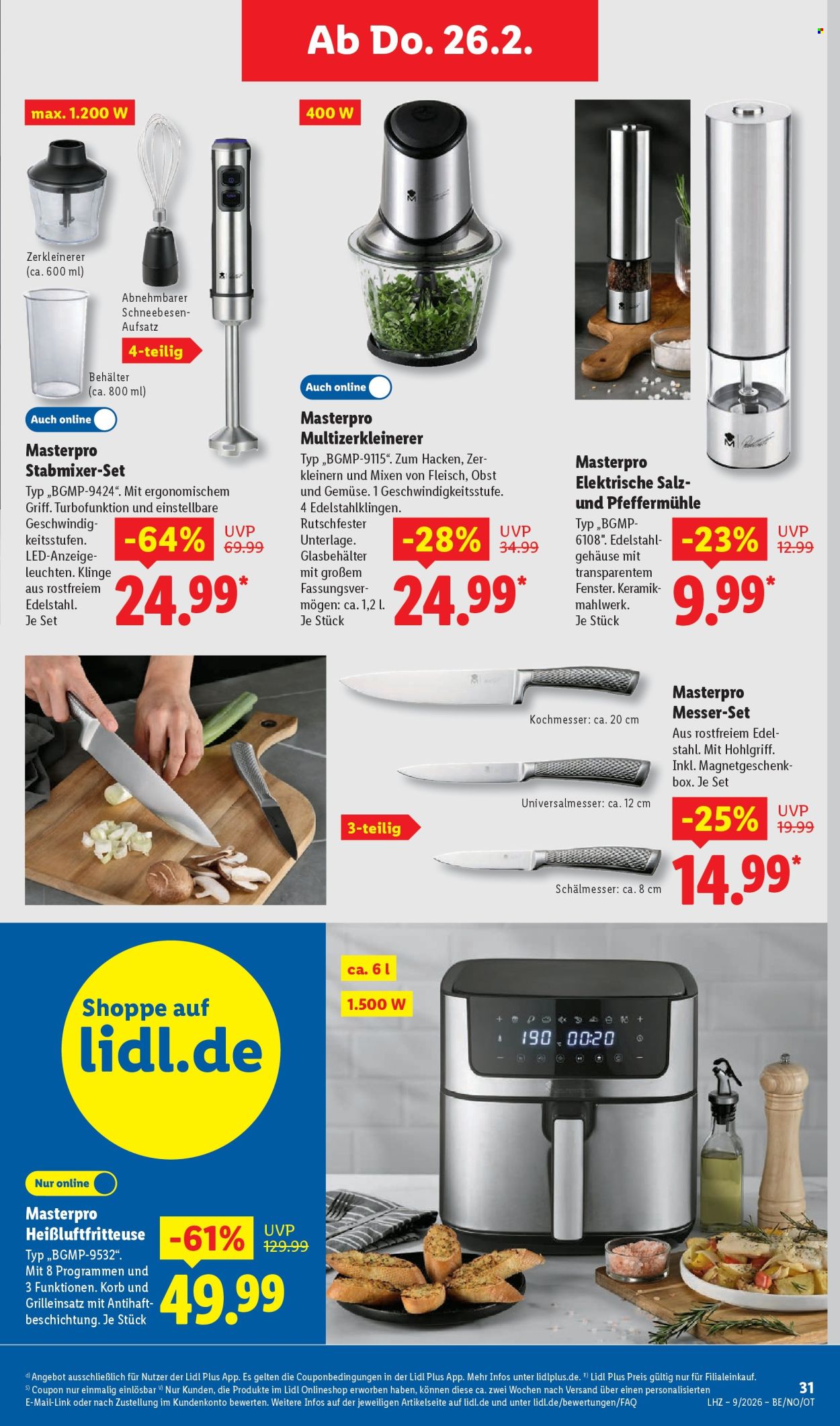 Lidl Prospekte  - 23.02.2026 - 28.02.2026. Seite 45