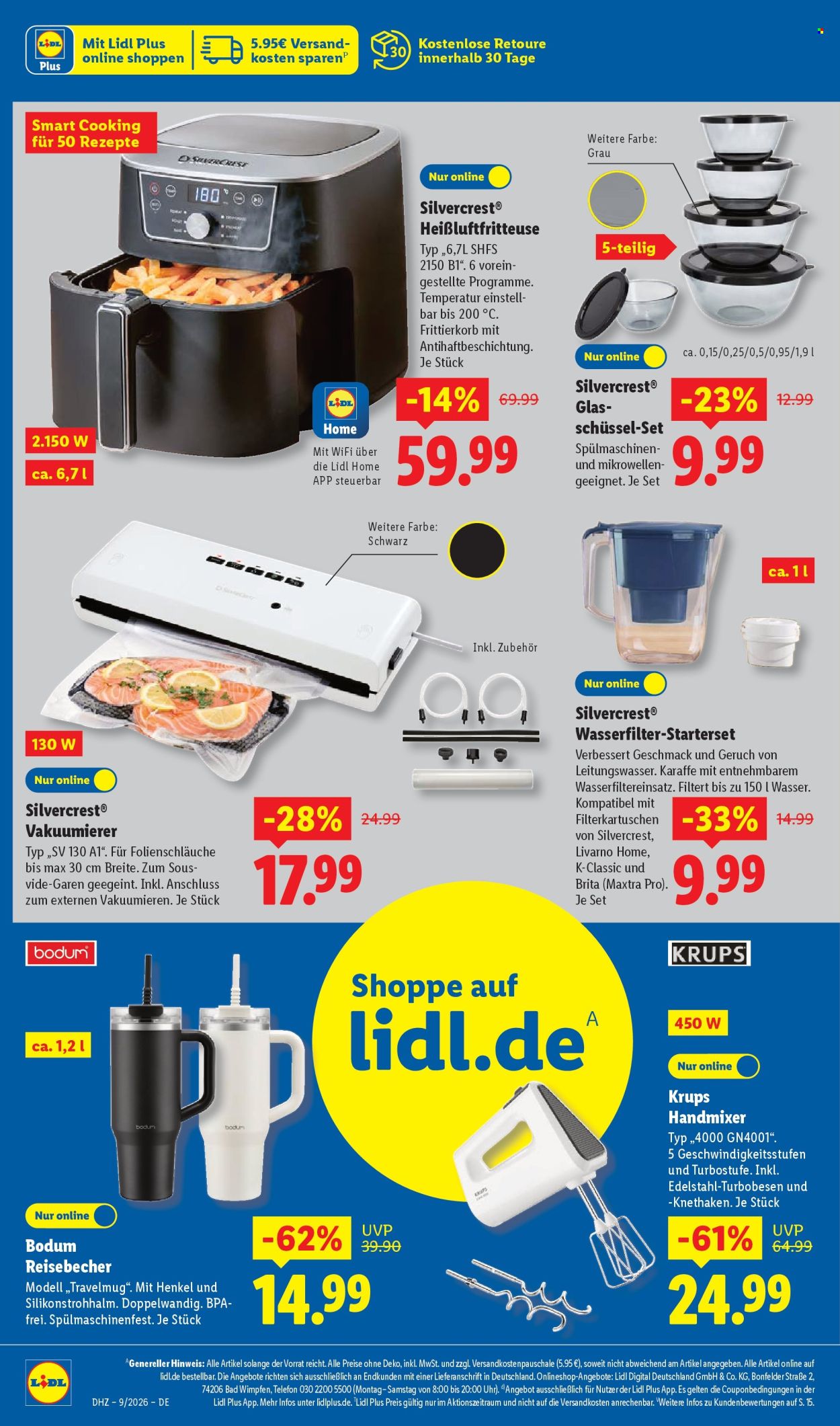 Lidl Prospekte  - 23.02.2026 - 28.02.2026. Seite 46