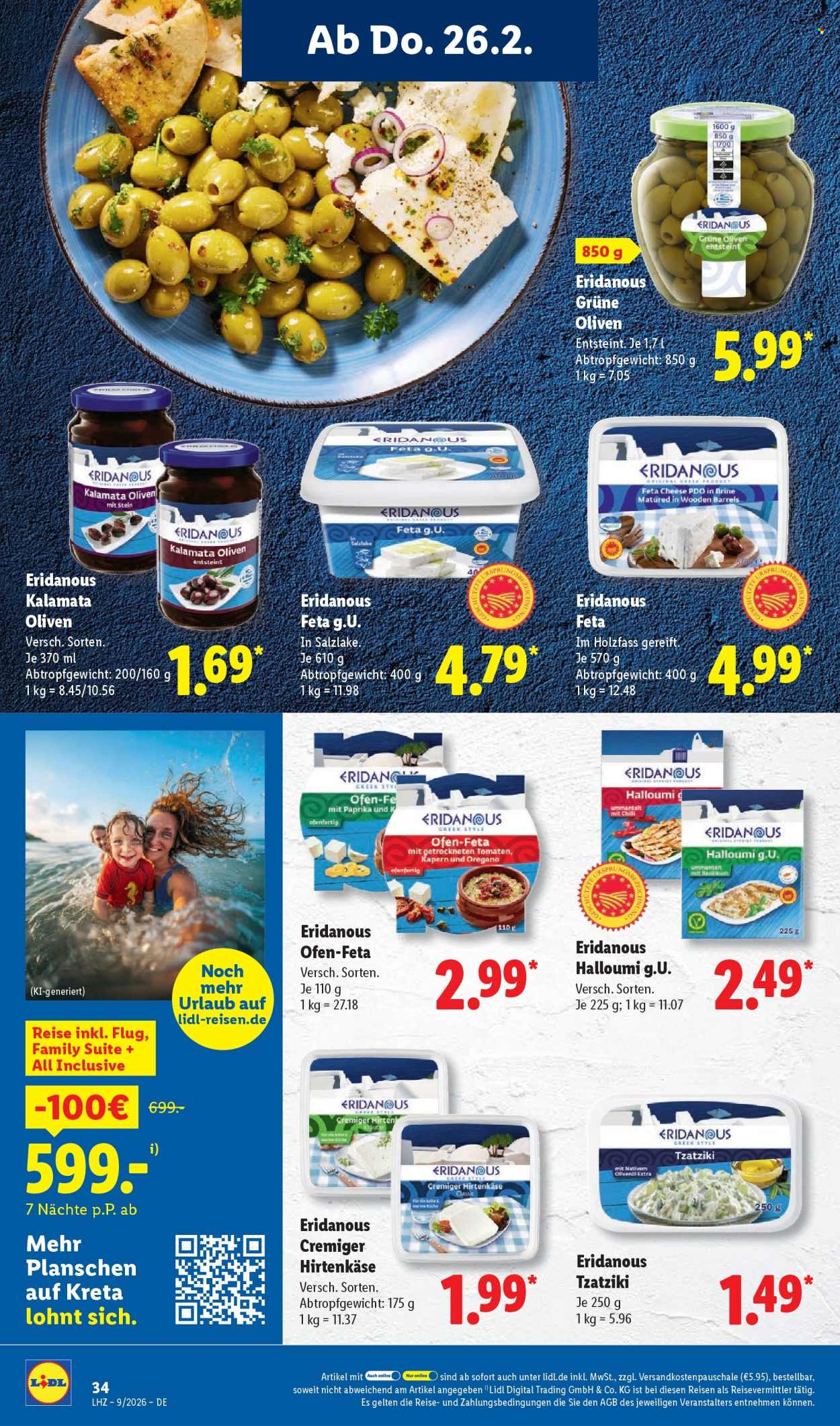 Lidl Prospekte  - 23.02.2026 - 28.02.2026. Seite 50