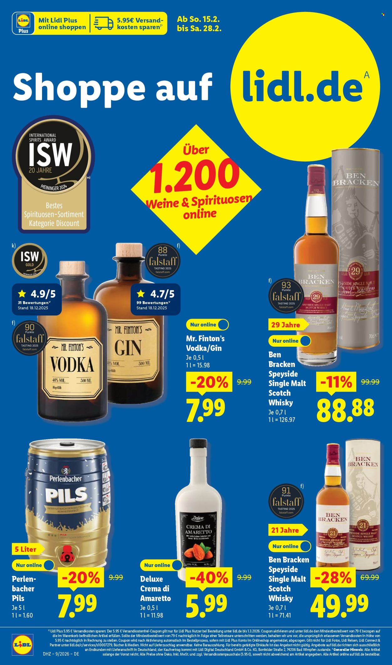 Lidl Prospekte  - 23.02.2026 - 28.02.2026. Seite 54