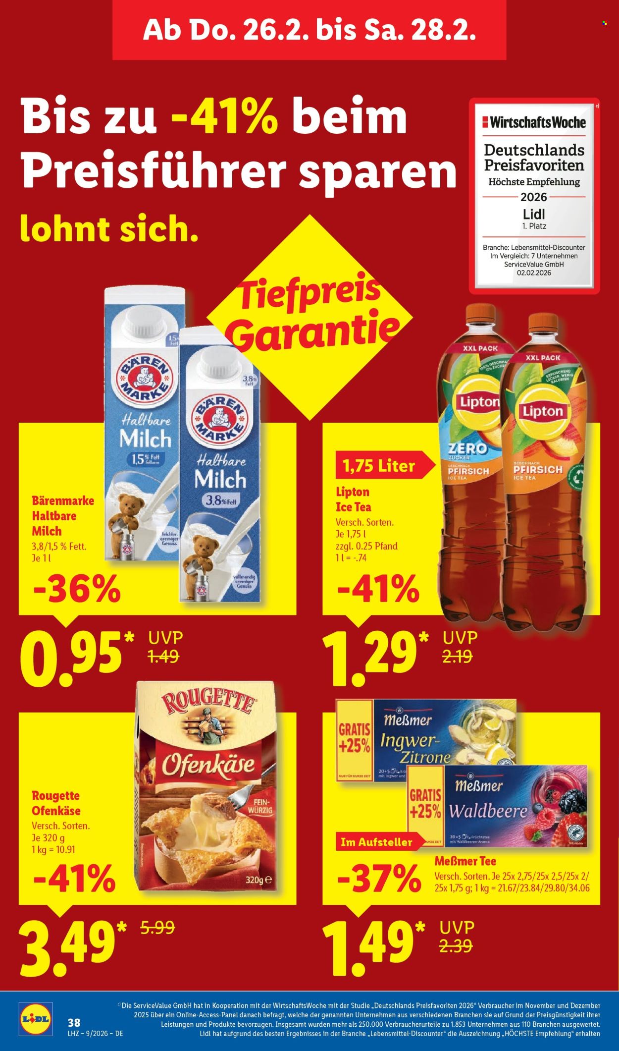 Lidl Prospekte  - 23.02.2026 - 28.02.2026. Seite 60