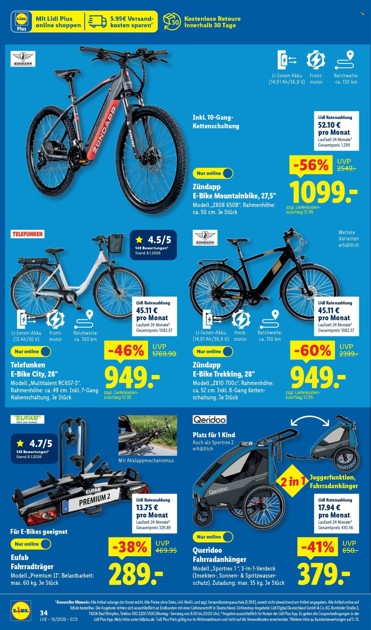 Lidl Prospekte  - 2.03.2026 - 7.03.2026. Seite 4