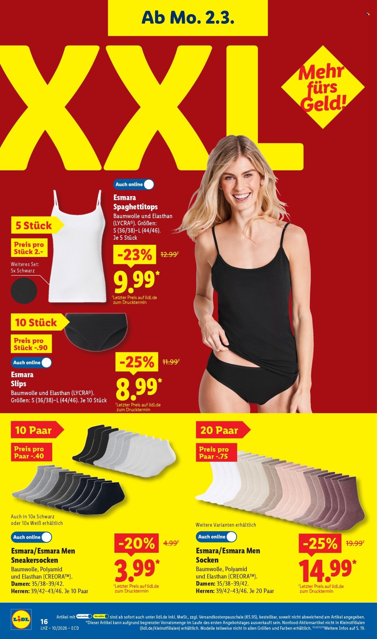 Lidl Prospekte  - 2.03.2026 - 7.03.2026. Seite 6