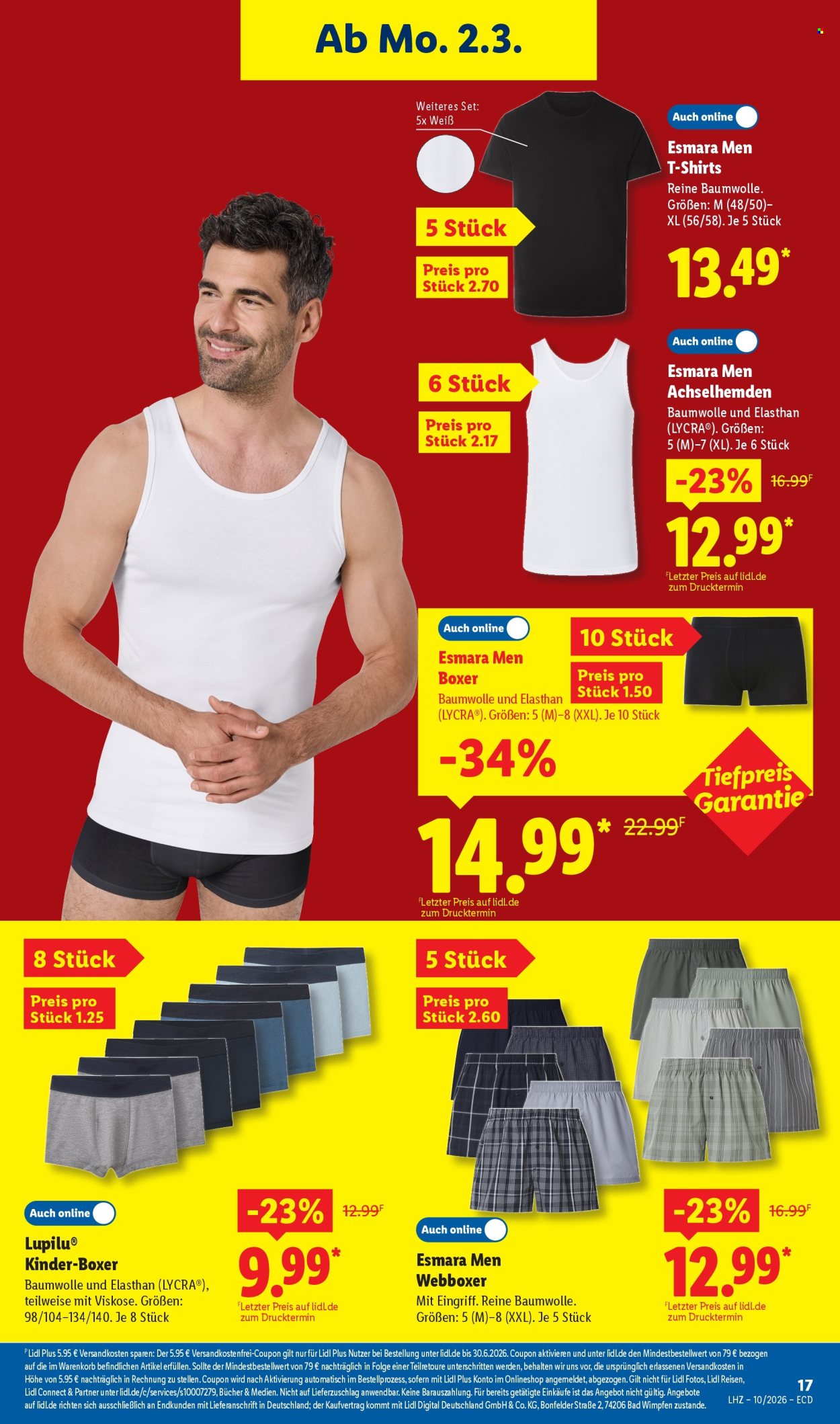 Lidl Prospekte  - 2.03.2026 - 7.03.2026. Seite 7