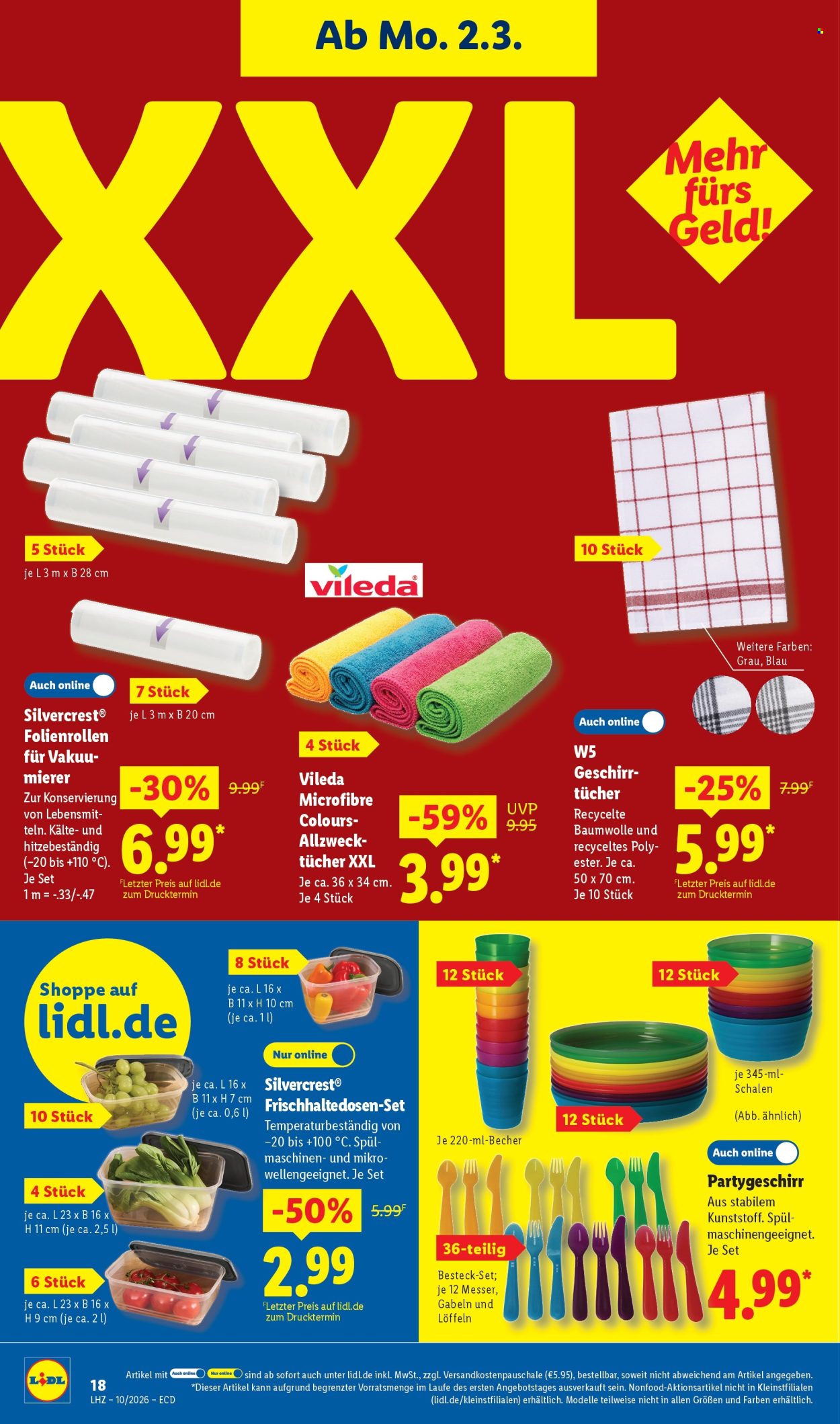 Lidl Prospekte  - 2.03.2026 - 7.03.2026. Seite 8