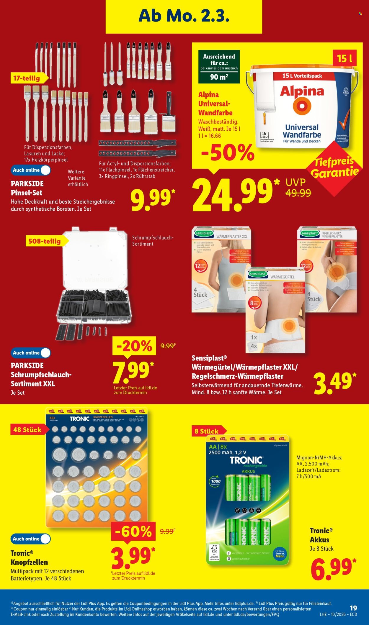 Lidl Prospekte  - 2.03.2026 - 7.03.2026. Seite 9