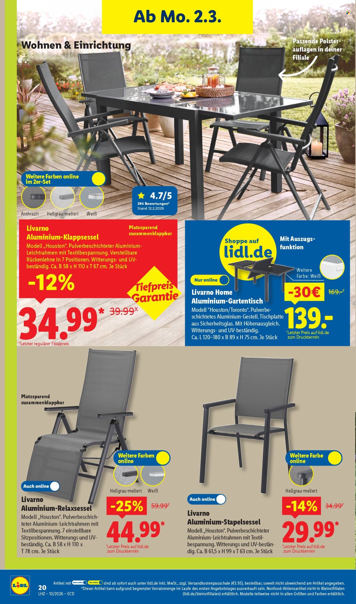Lidl Prospekte  - 2.03.2026 - 7.03.2026. Seite 10