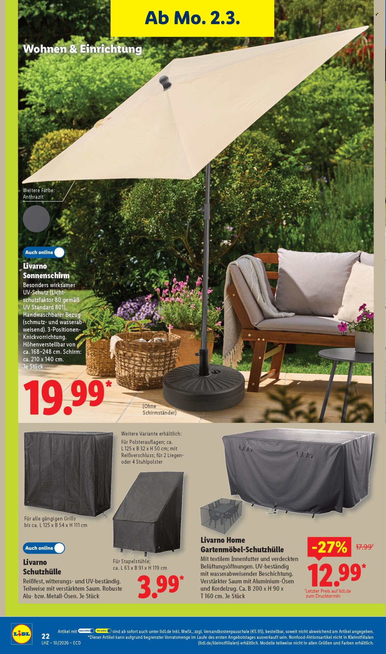 Lidl Prospekte  - 2.03.2026 - 7.03.2026. Seite 12