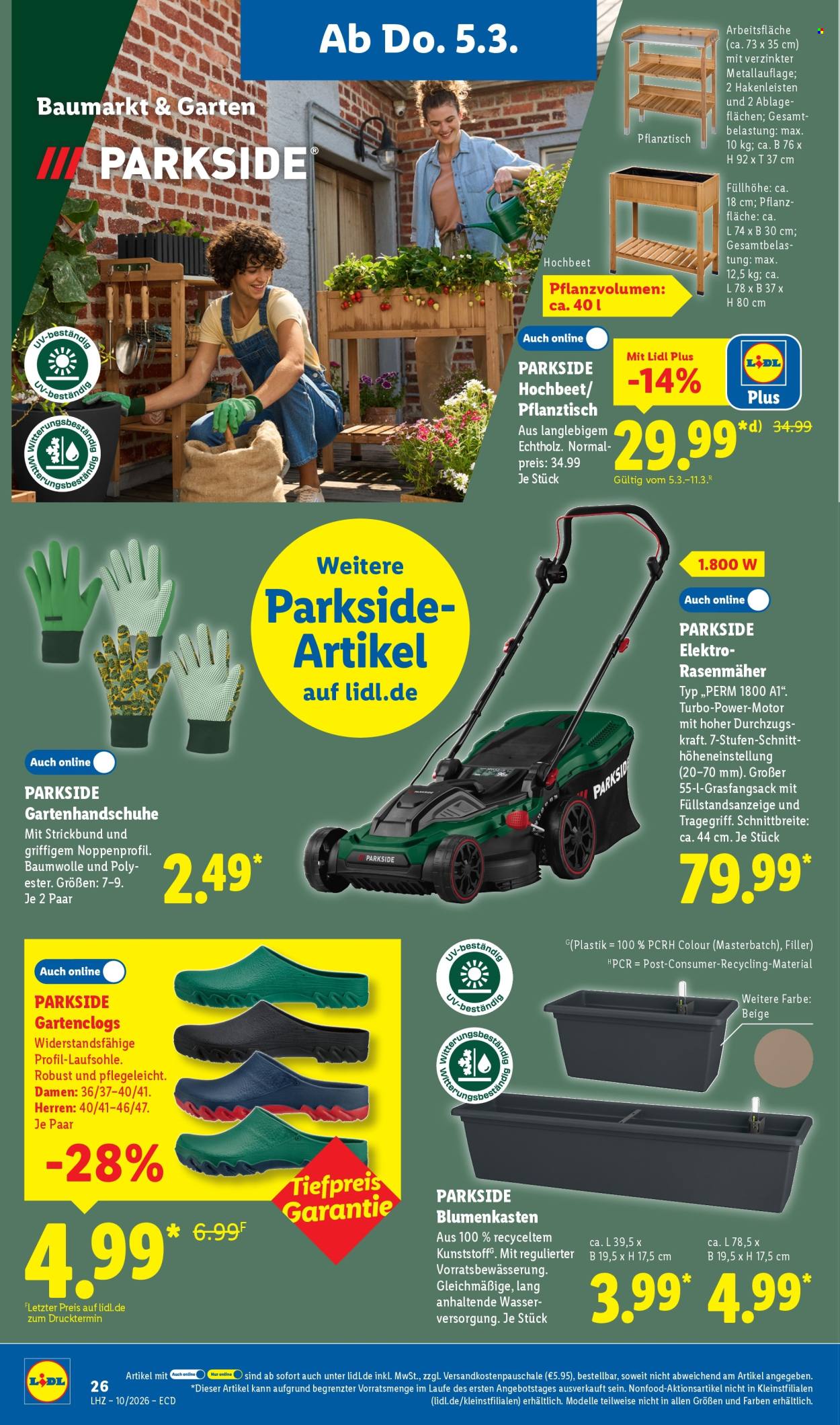 Lidl Prospekte  - 2.03.2026 - 7.03.2026. Seite 16