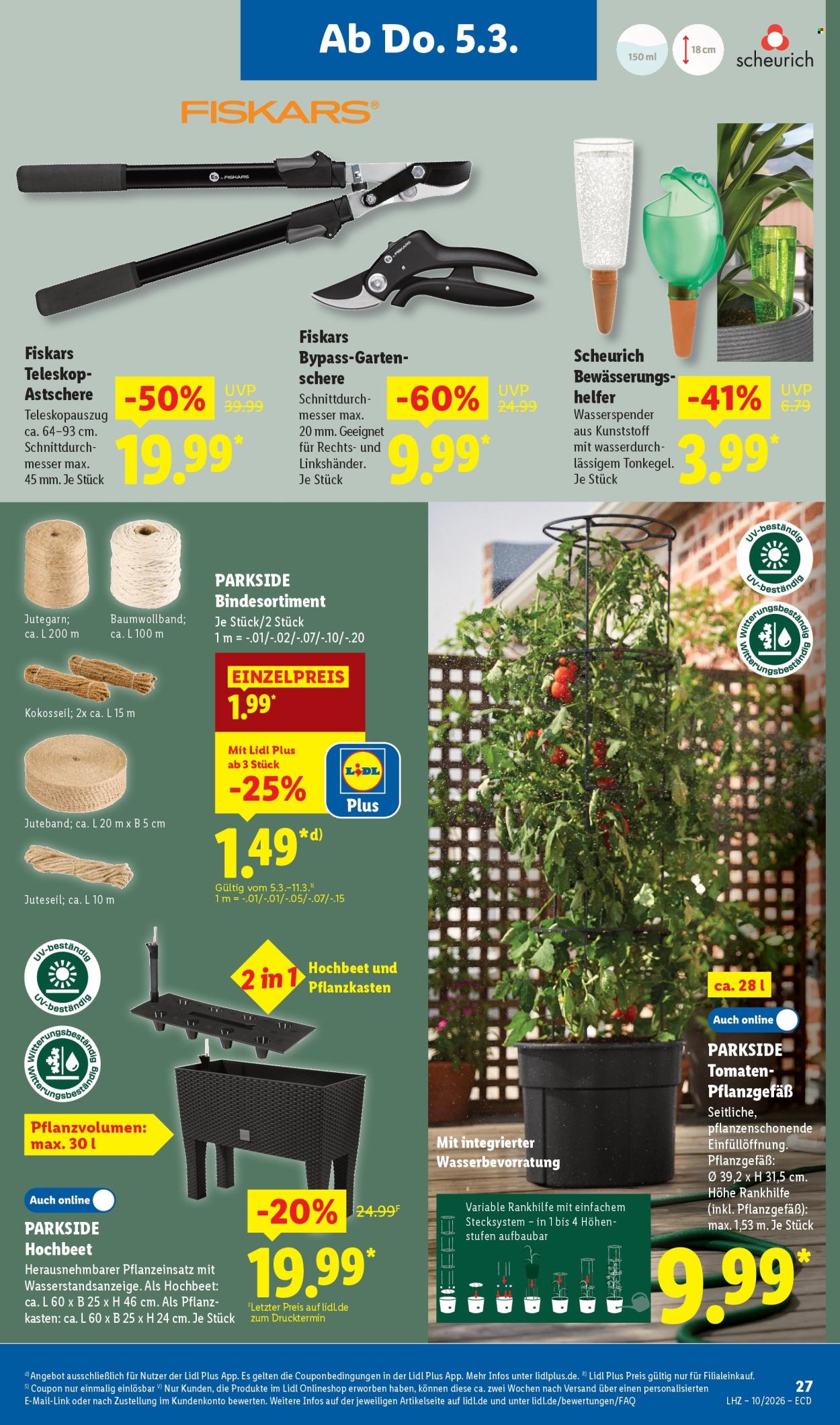 Lidl Prospekte  - 2.03.2026 - 7.03.2026. Seite 17