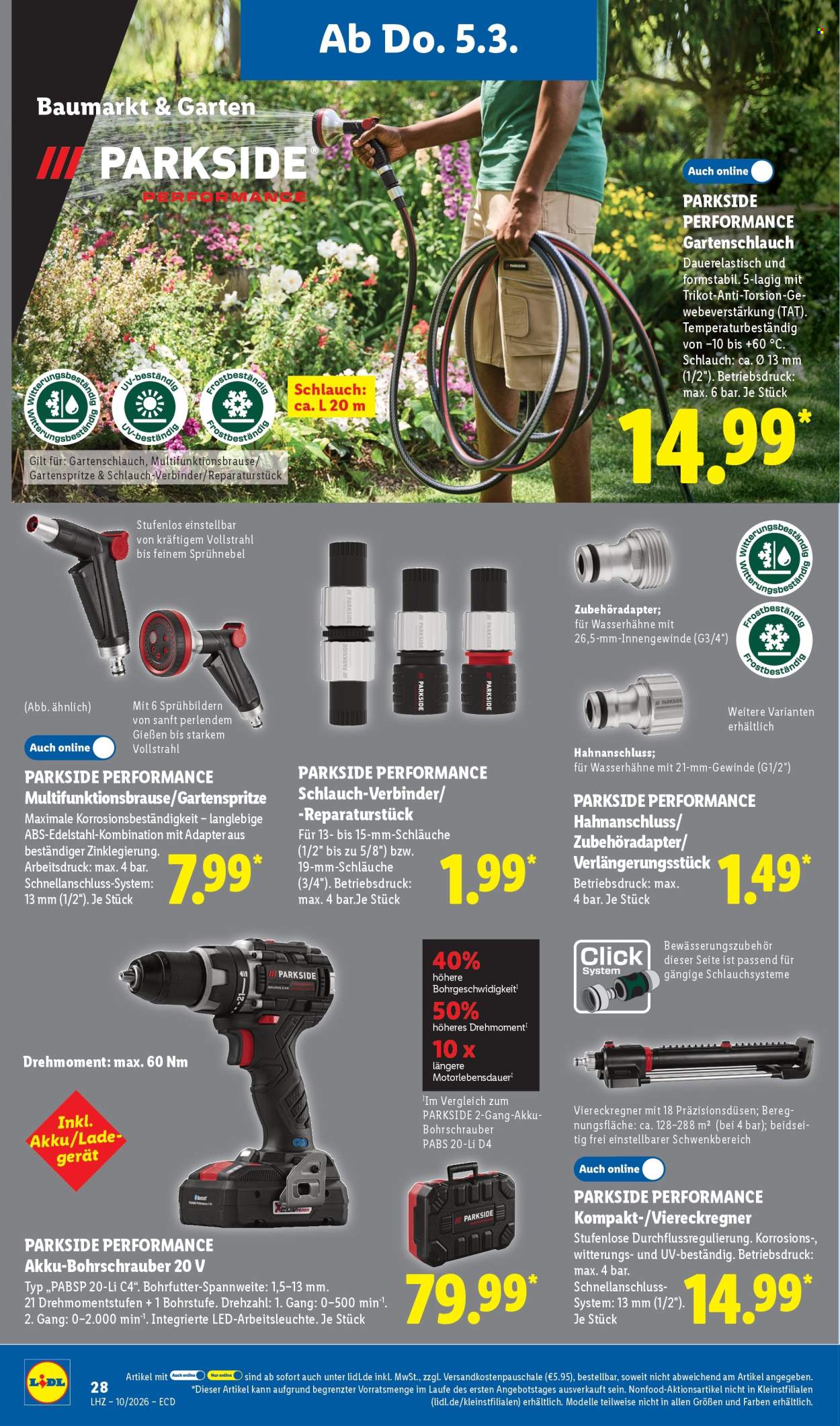 Lidl Prospekte  - 2.03.2026 - 7.03.2026. Seite 18
