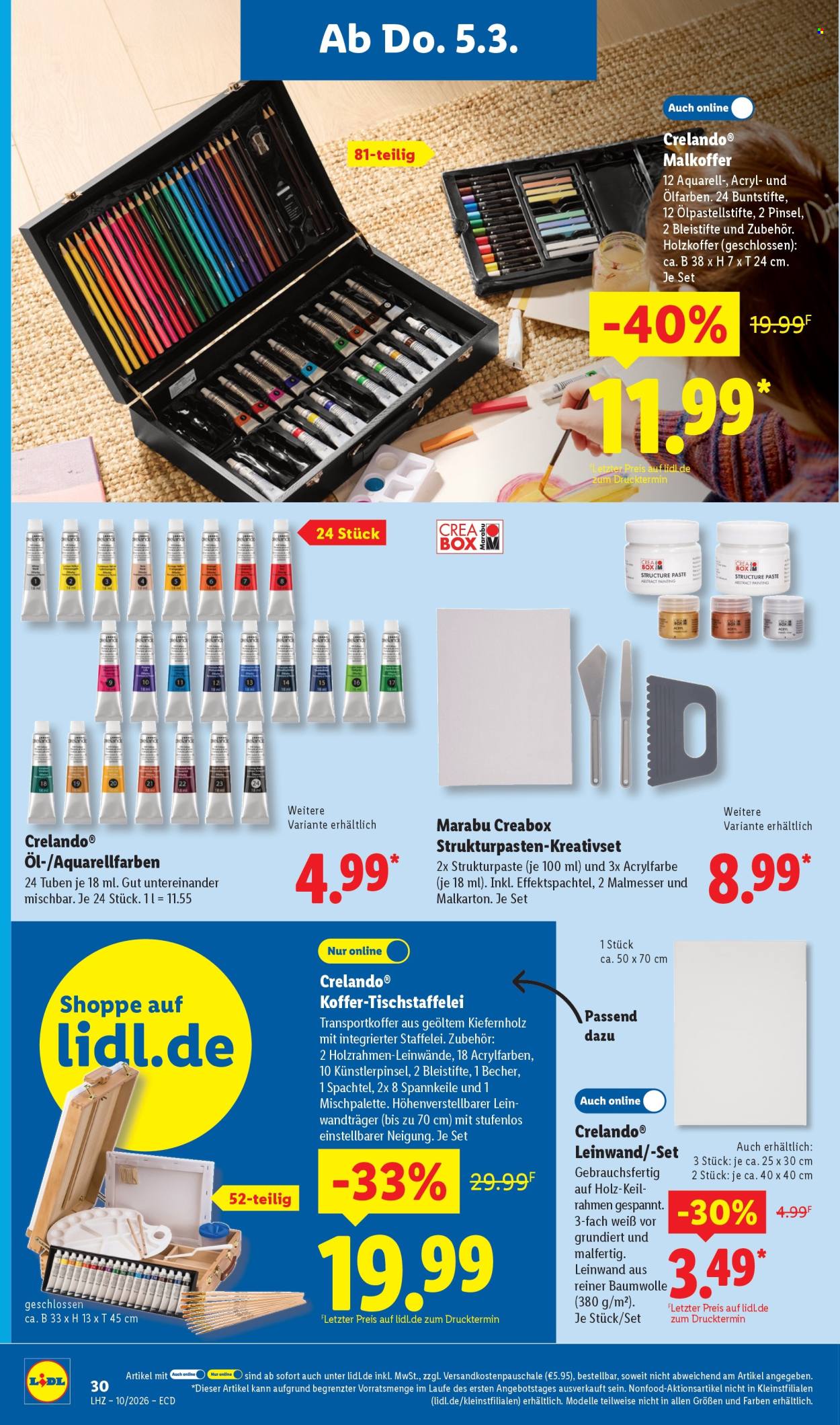 Lidl Prospekte  - 2.03.2026 - 7.03.2026. Seite 20