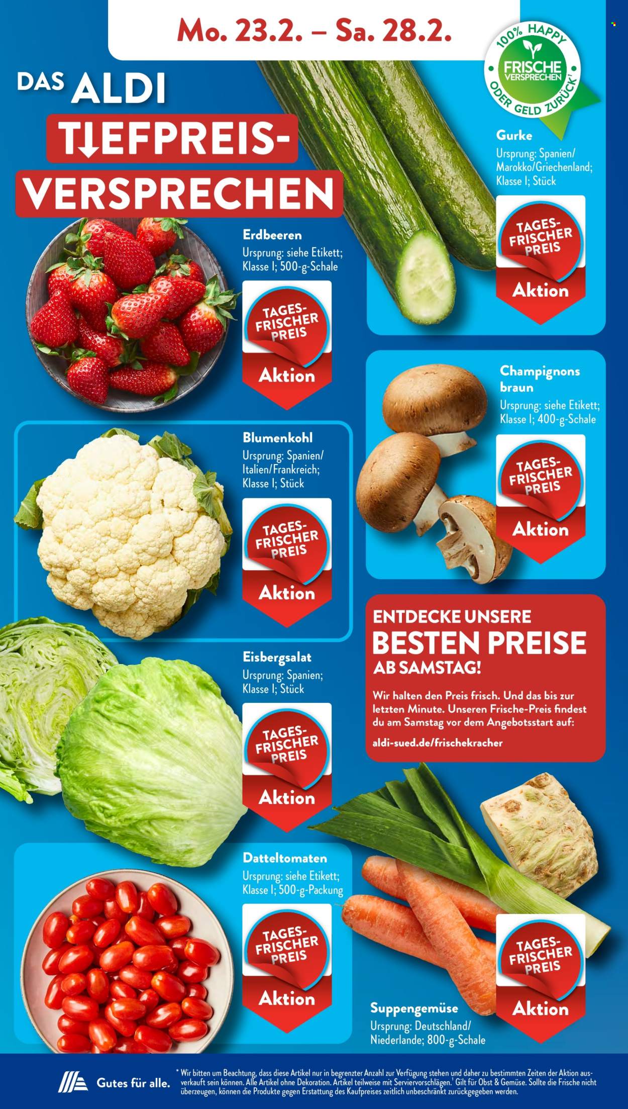 ALDI SÜD Prospekte  - 23.02.2026 - 28.02.2026. Seite 4