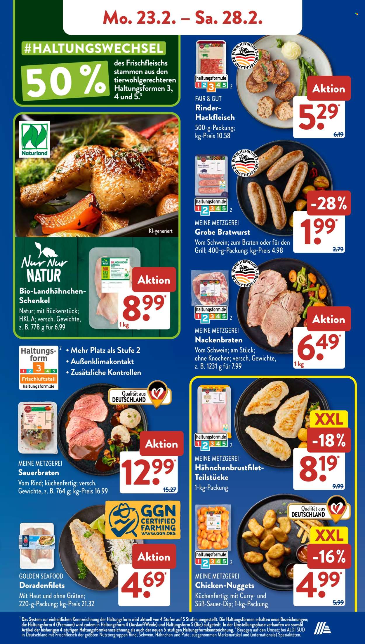 ALDI SÜD Prospekte  - 23.02.2026 - 28.02.2026. Seite 5