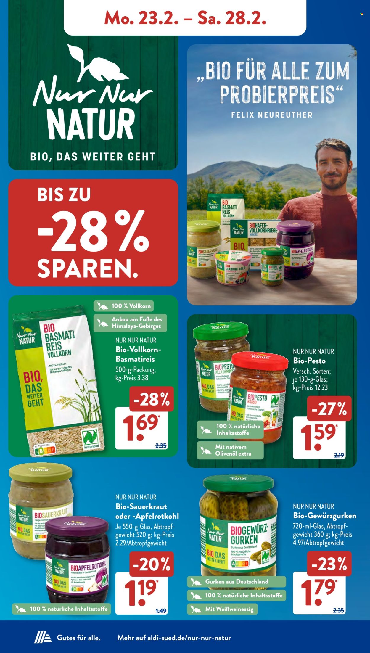 ALDI SÜD Prospekte  - 23.02.2026 - 28.02.2026. Seite 8