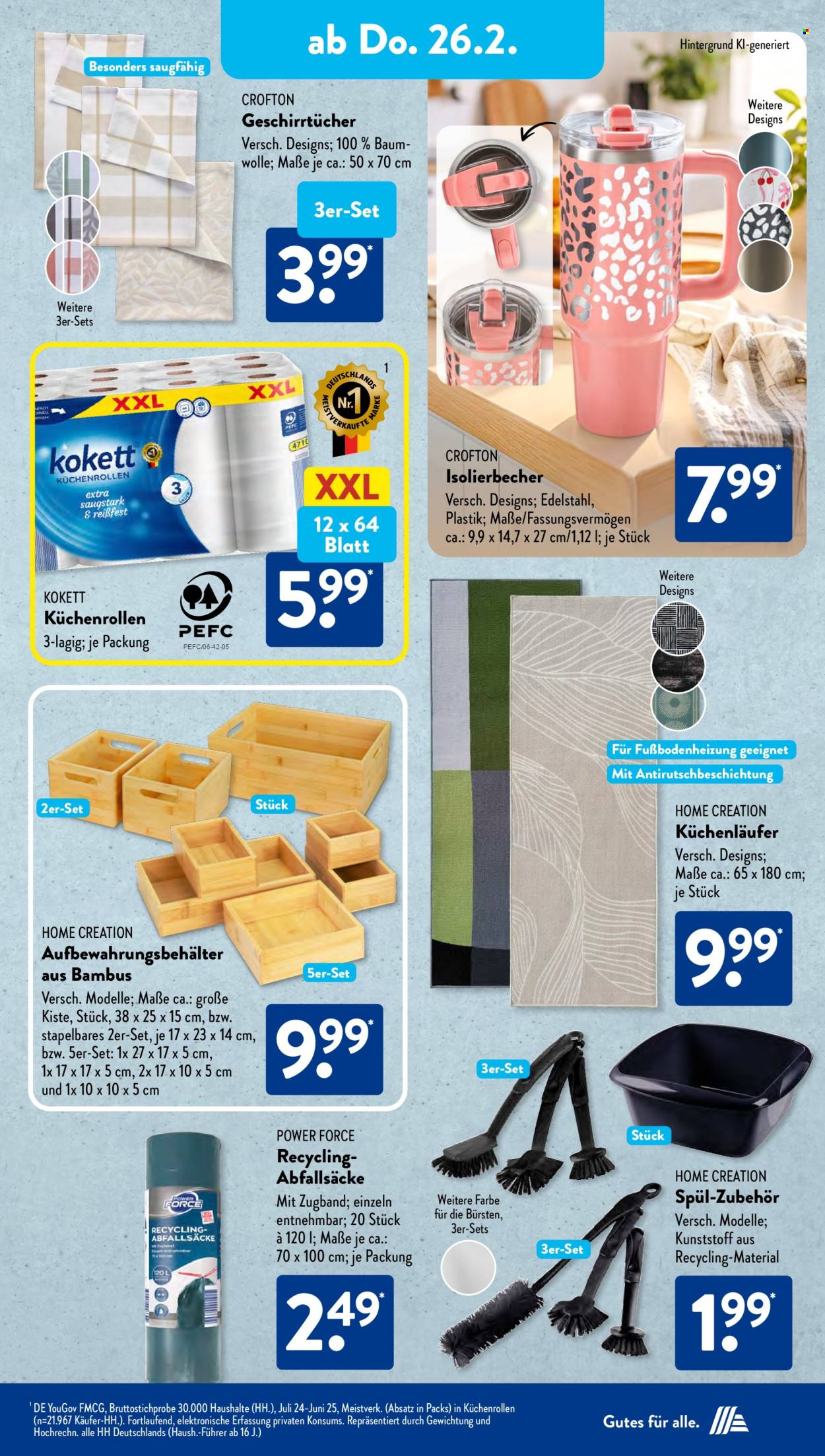 ALDI SÜD Prospekte  - 23.02.2026 - 28.02.2026. Seite 17