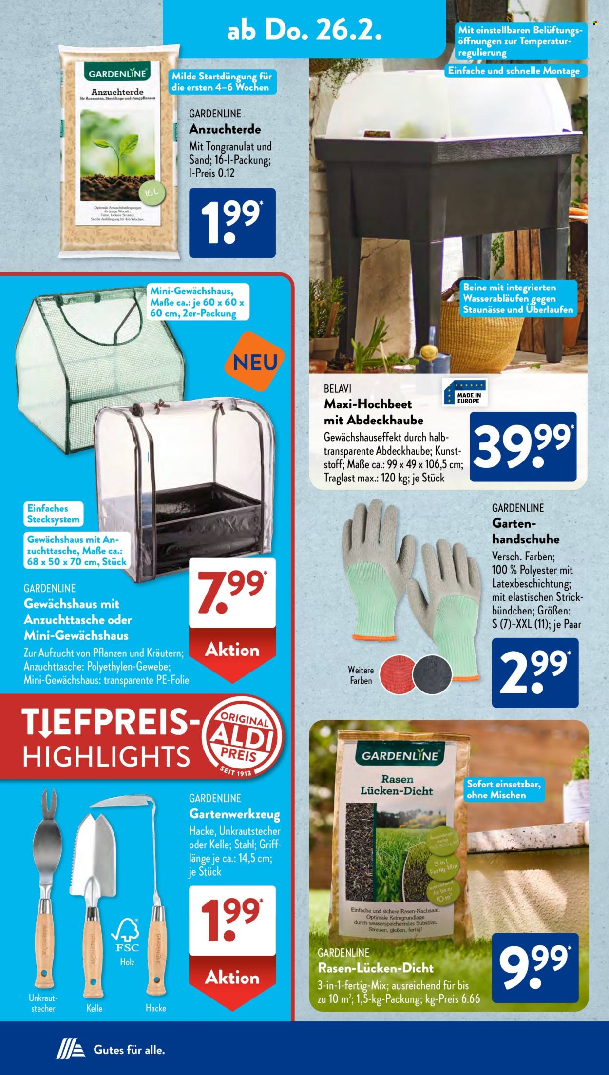 ALDI SÜD Prospekte  - 23.02.2026 - 28.02.2026. Seite 18