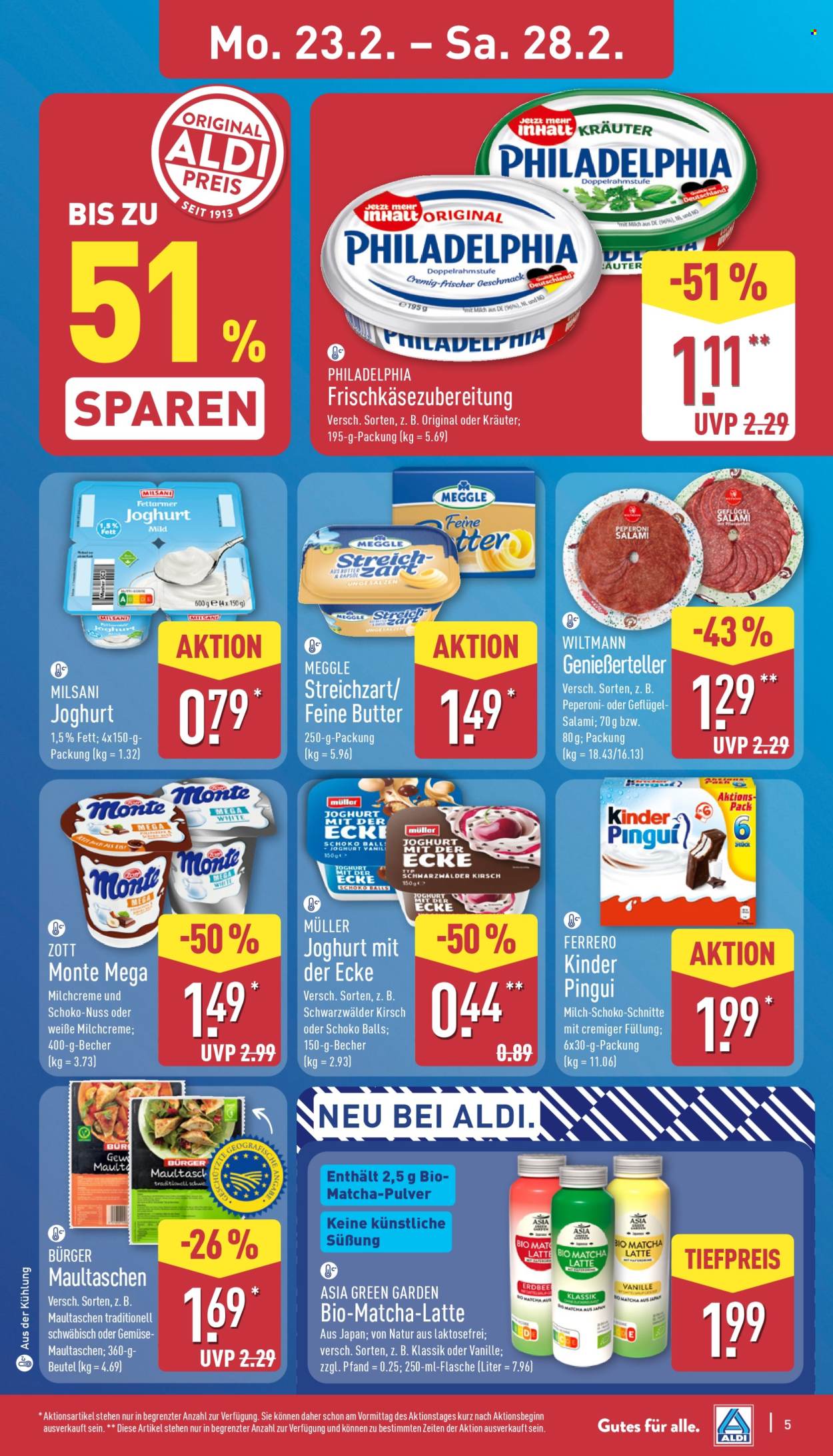 ALDI Nord Prospekte  - 23.02.2026 - 28.02.2026. Seite 5