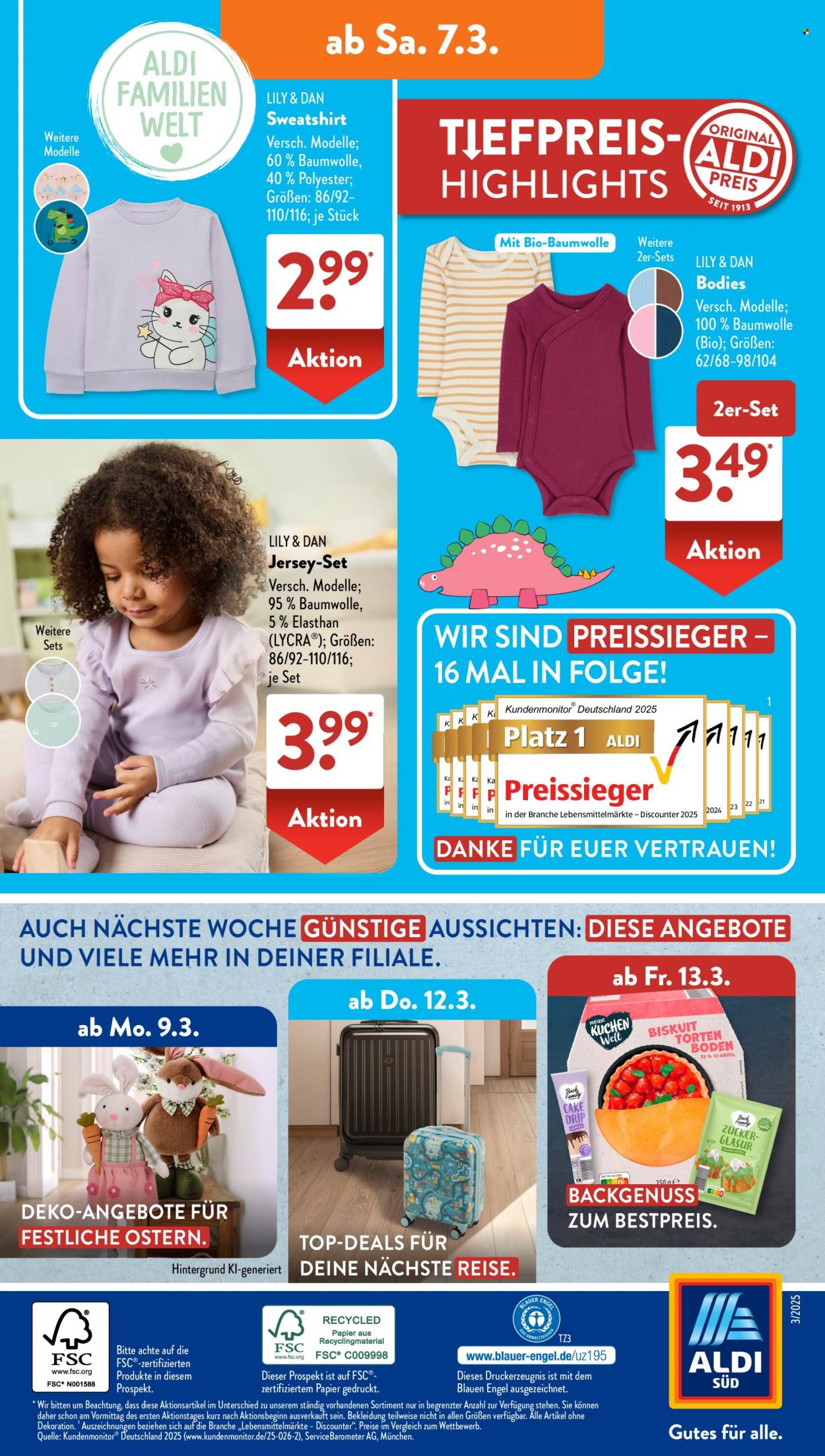 ALDI SÜD Prospekte  - 15.02.2026 - 15.02.2026. Seite 16