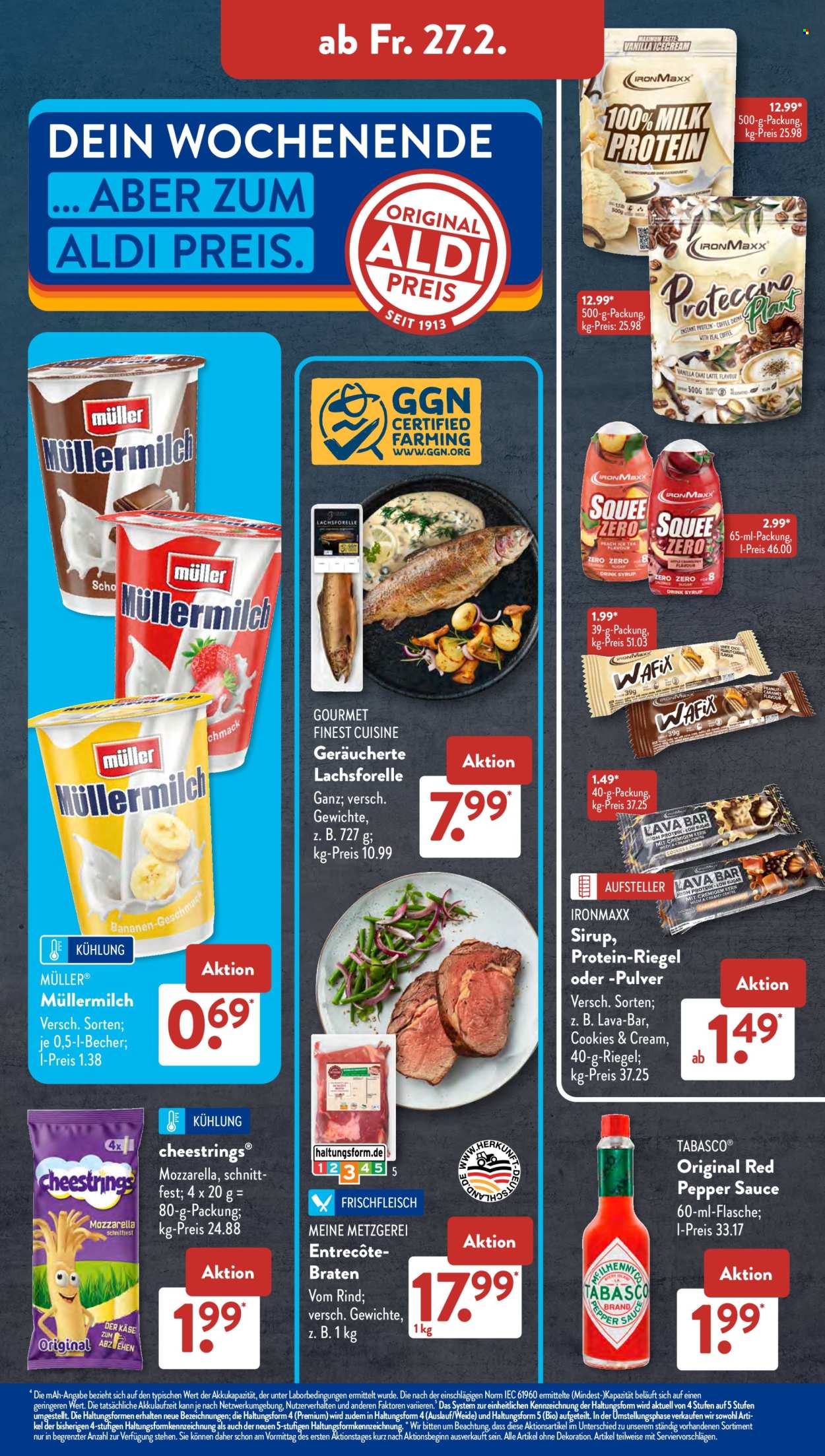 ALDI SÜD Prospekte  - 23.02.2026 - 28.02.2026. Seite 21