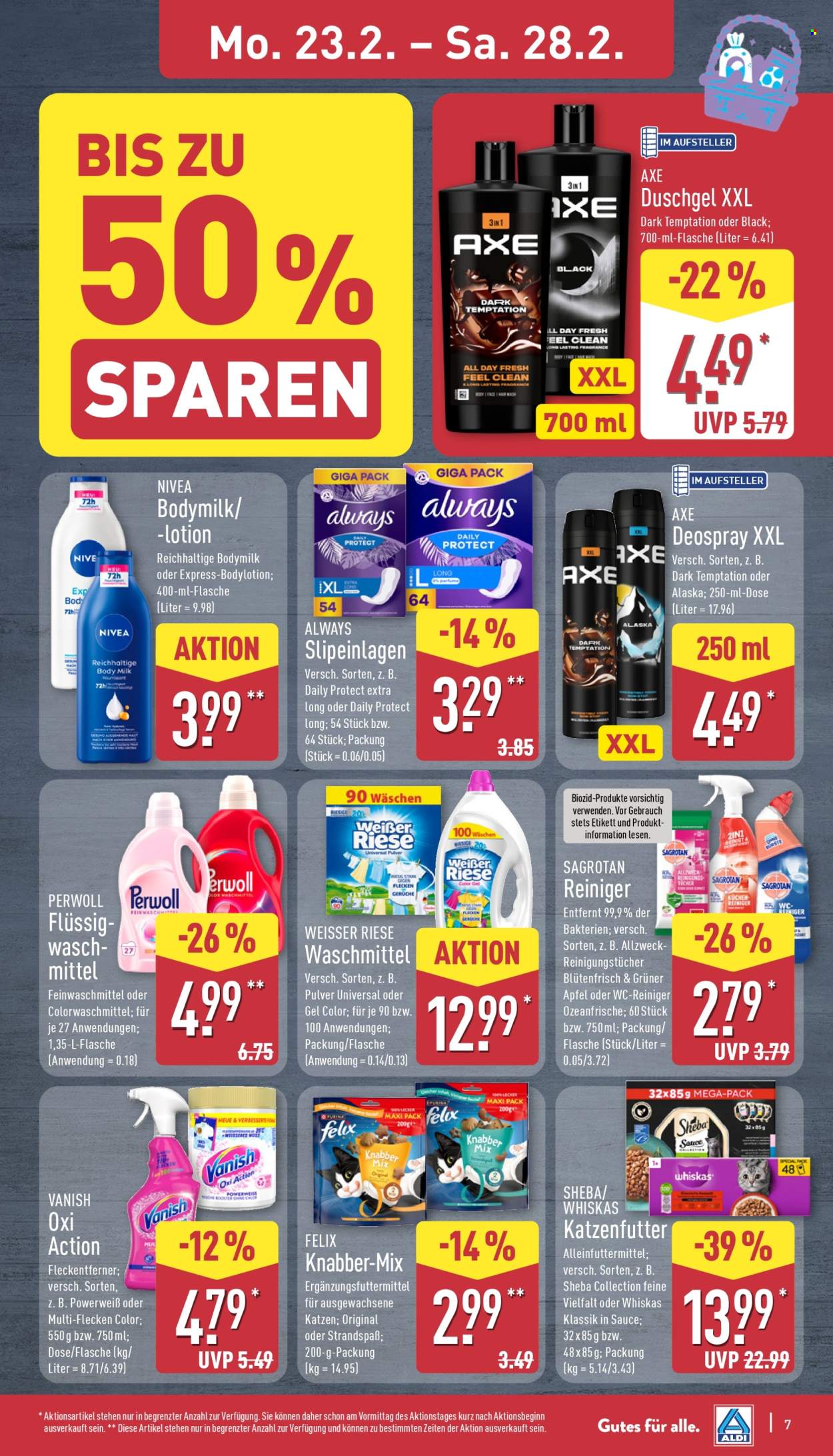 ALDI Nord Prospekte  - 23.02.2026 - 28.02.2026. Seite 7