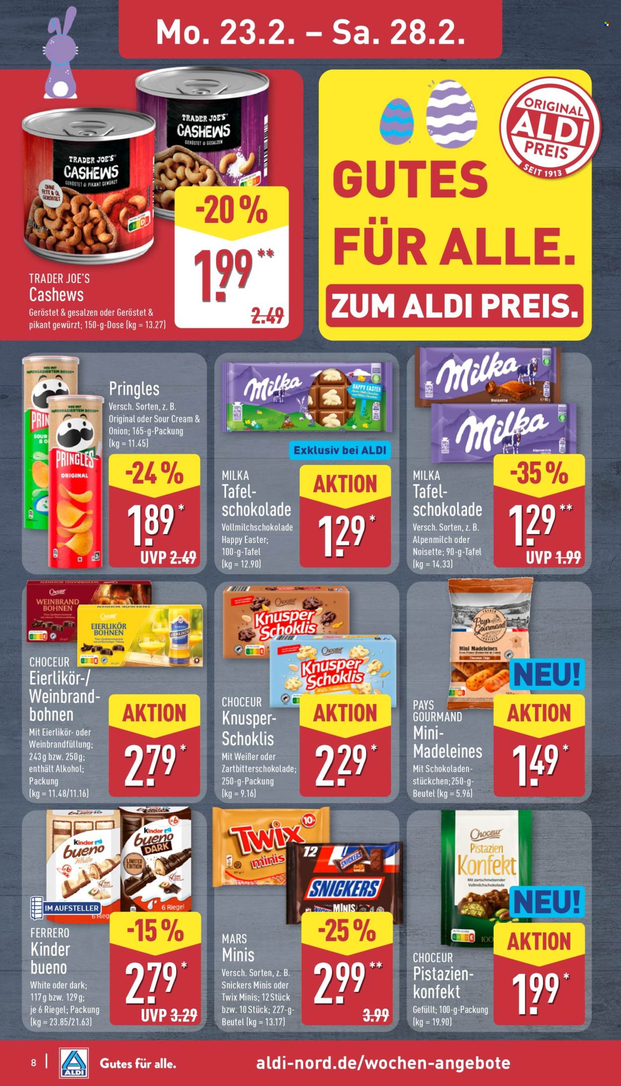 ALDI Nord Prospekte  - 23.02.2026 - 28.02.2026. Seite 8