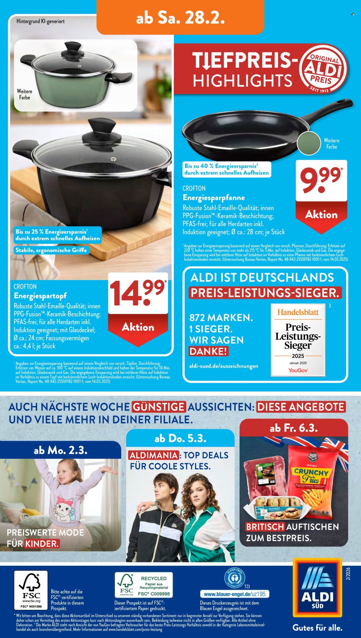 ALDI SÜD Prospekte  - 23.02.2026 - 28.02.2026. Seite 26