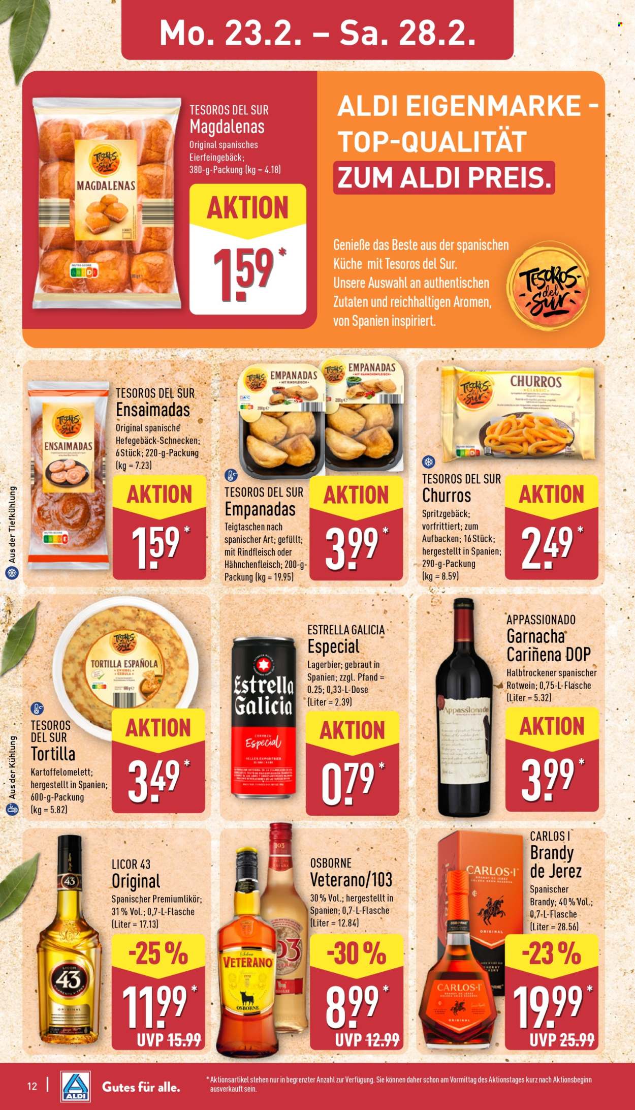 ALDI Nord Prospekte  - 23.02.2026 - 28.02.2026. Seite 12