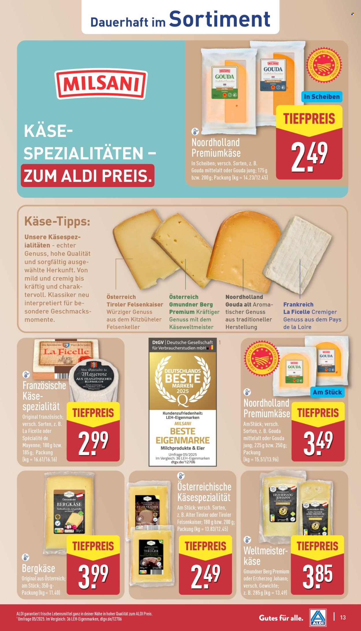ALDI Nord Prospekte  - 23.02.2026 - 28.02.2026. Seite 13