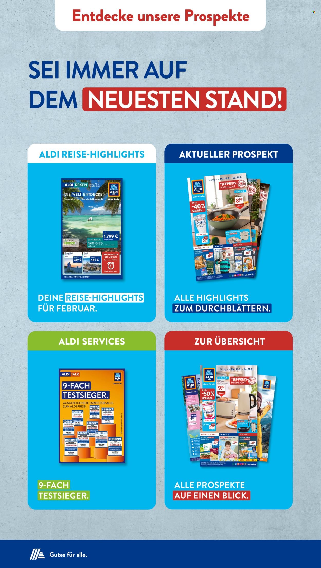 ALDI SÜD Prospekte  - 15.02.2026 - 15.02.2026. Seite 24