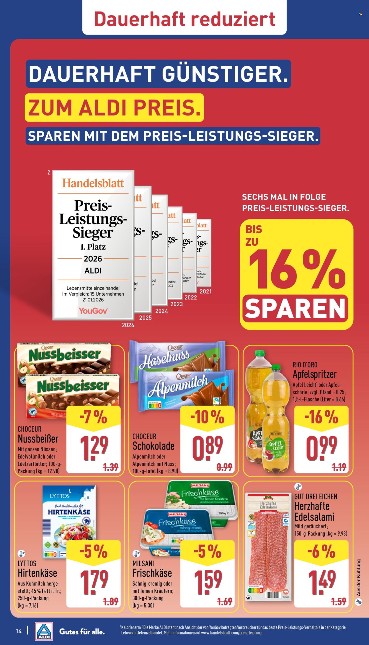 ALDI Nord Prospekte  - 23.02.2026 - 28.02.2026. Seite 14