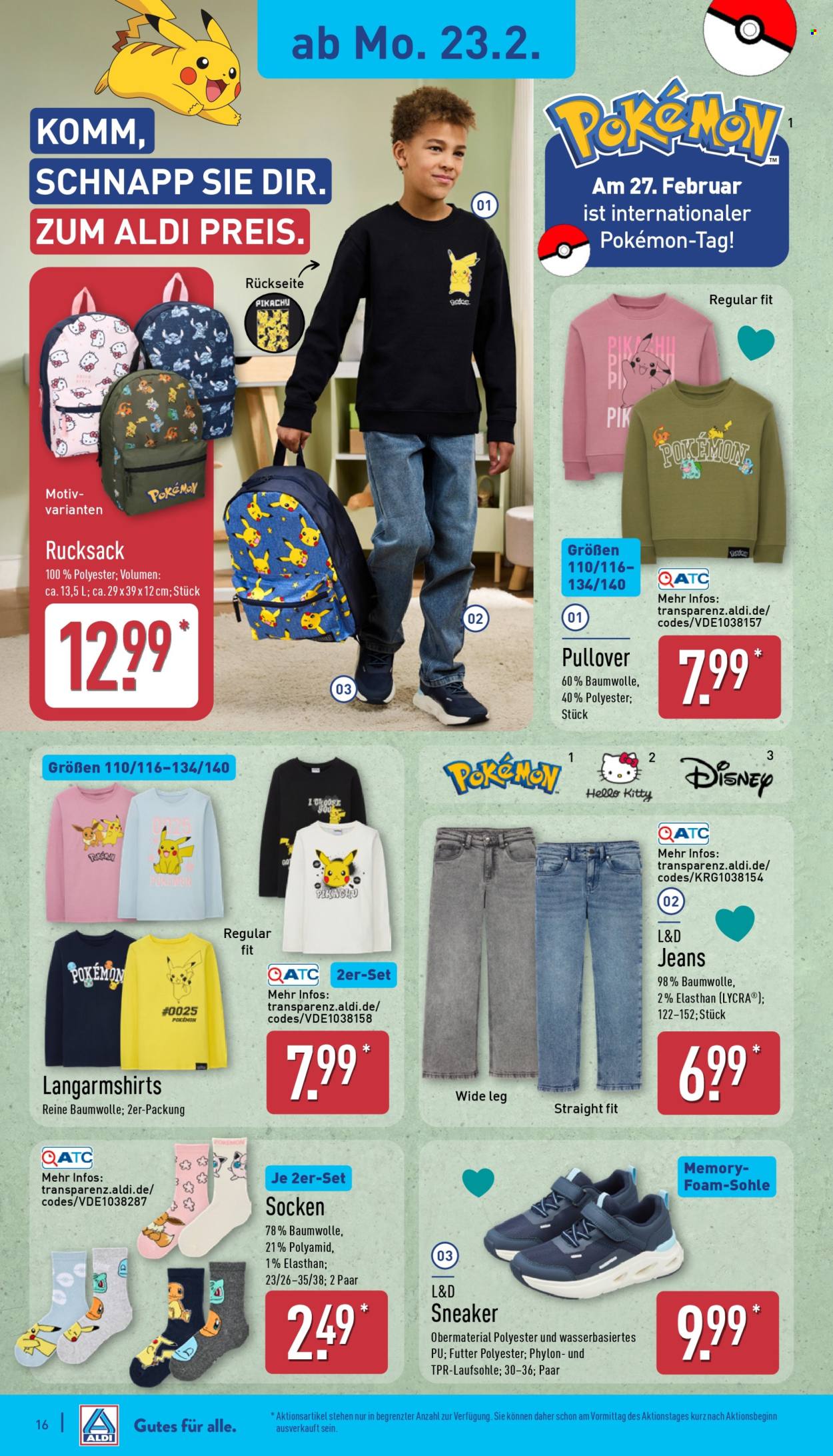 ALDI Nord Prospekte  - 23.02.2026 - 28.02.2026. Seite 19