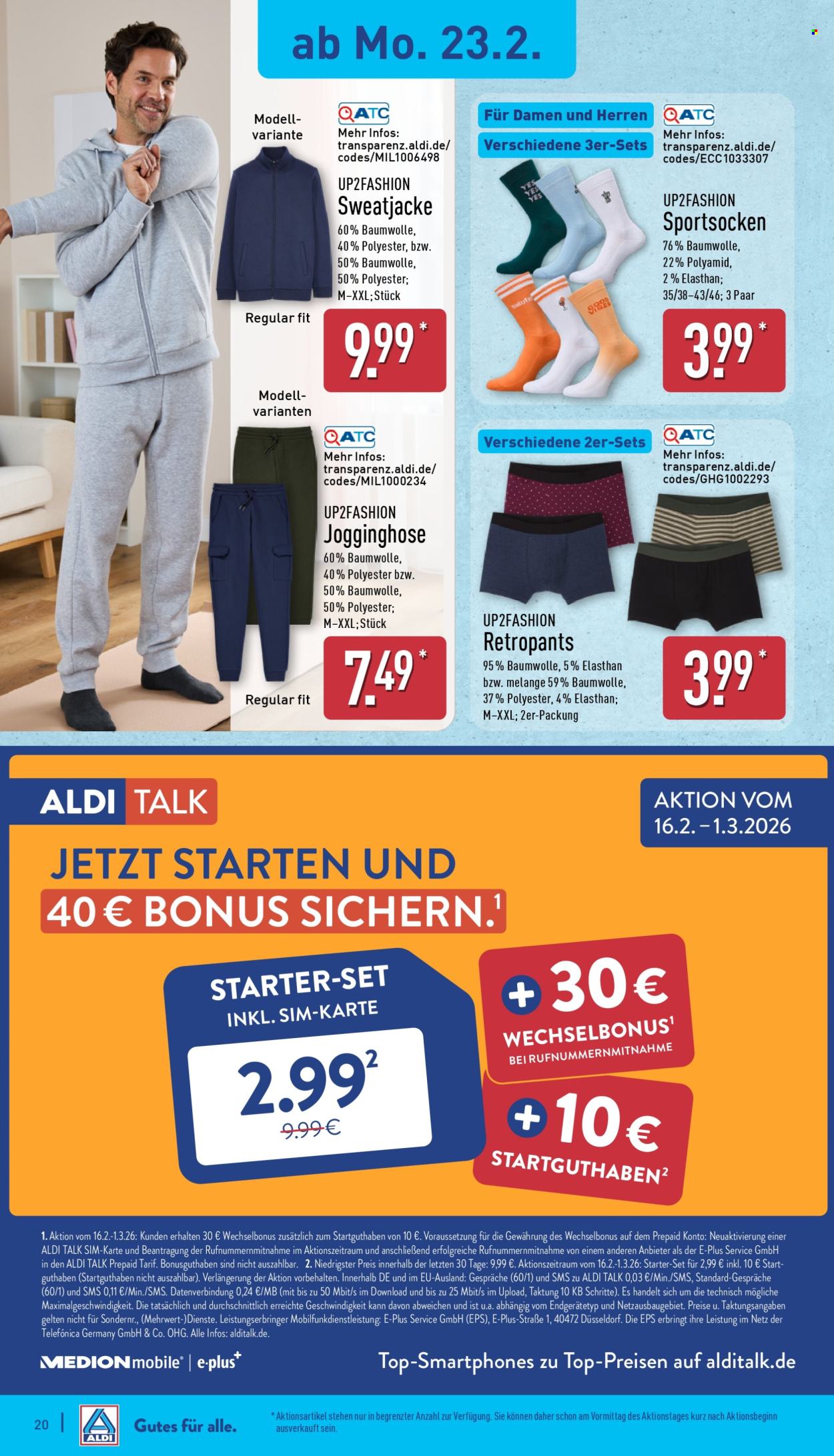 ALDI Nord Prospekte  - 23.02.2026 - 28.02.2026. Seite 23