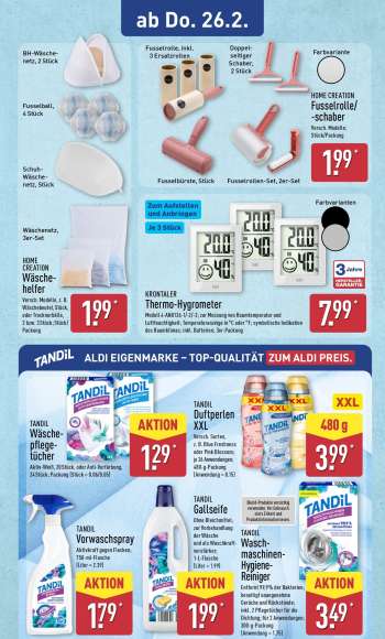 thumbnail - KRONTALER Thermo- Hygrometer