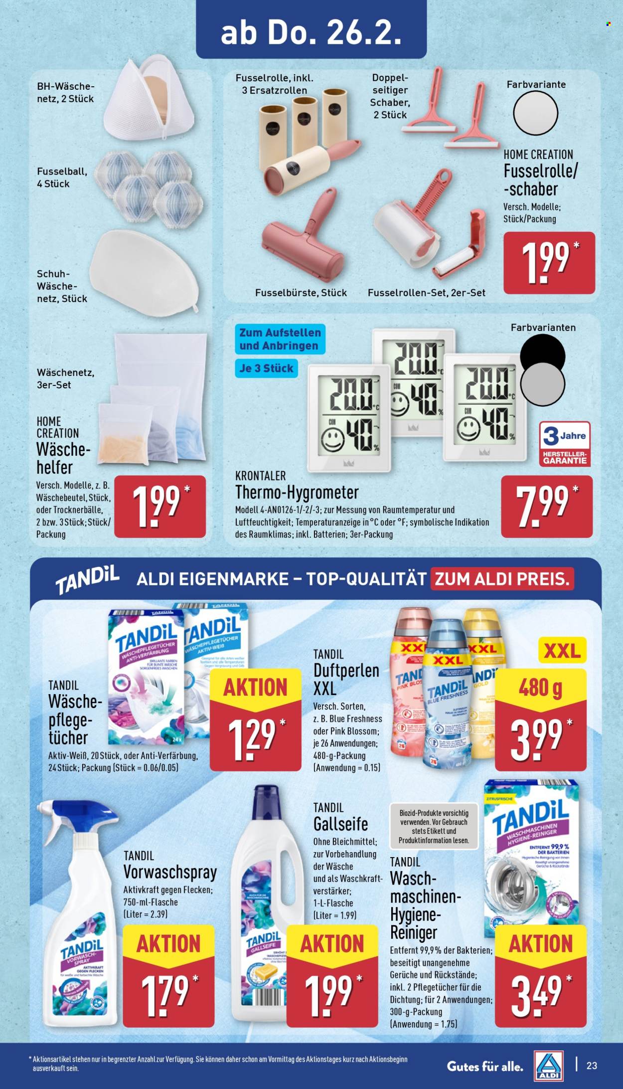 ALDI Nord Prospekte  - 23.02.2026 - 28.02.2026. Seite 26